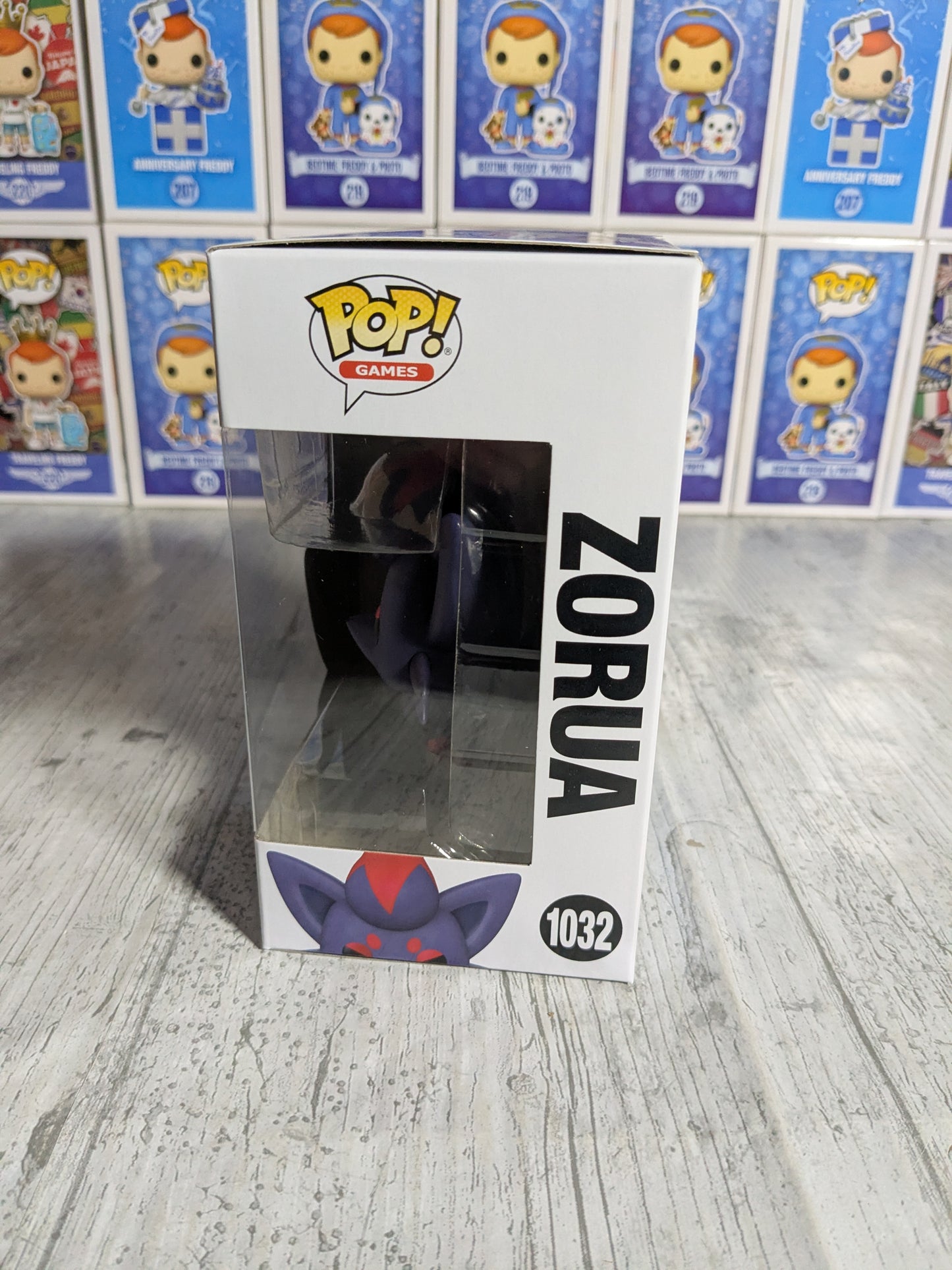 Funko pop Games Pokemon #1032 - Zorua