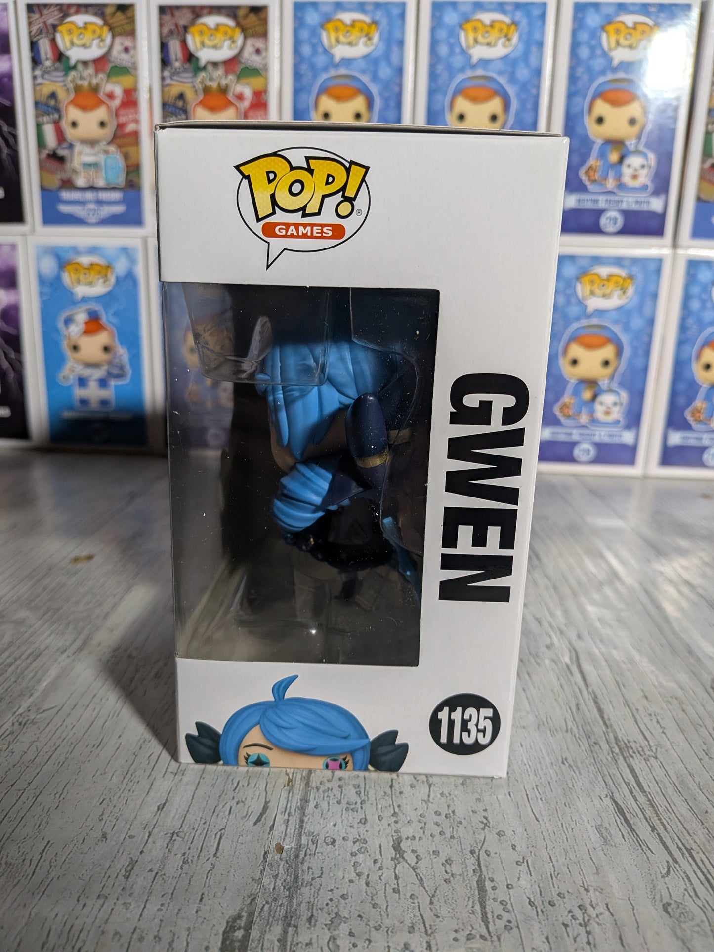 Funko Pop League of Legends #1135 - Gwen (Geöffnete/Beschädigte Box)
