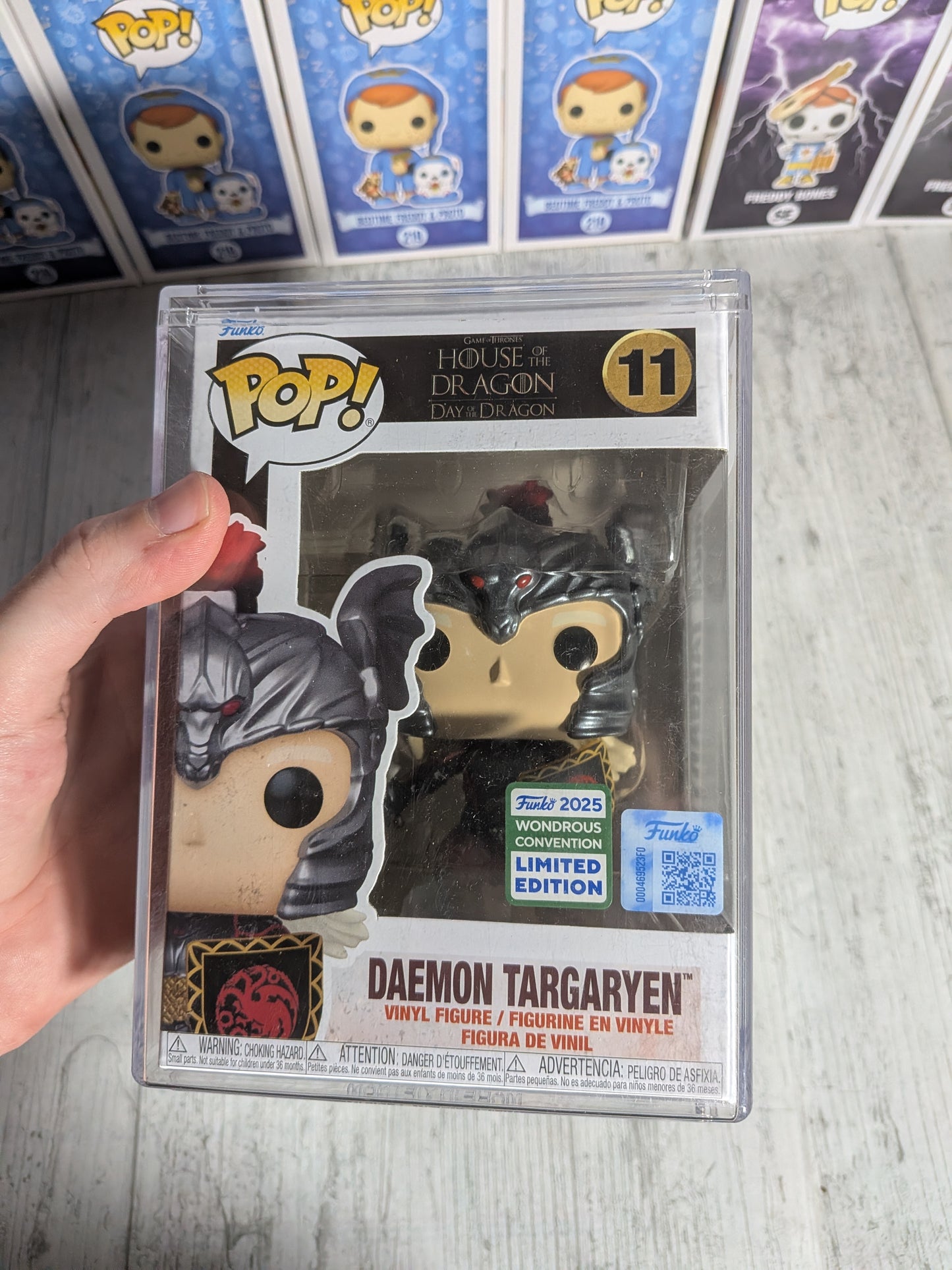 Funko Pop Television #11 - Daemon Targaryen (WC2025)
