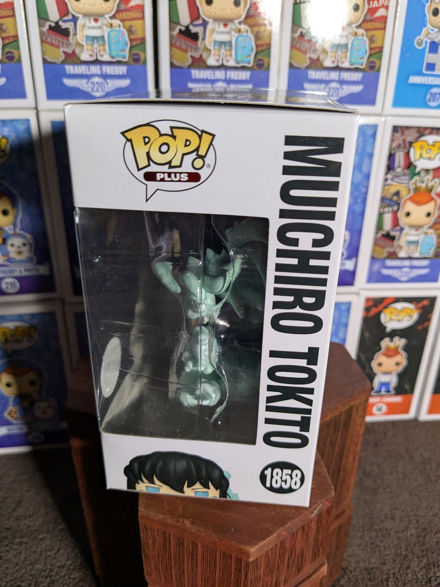 Funko pop 1858 : Muichiro Tokito