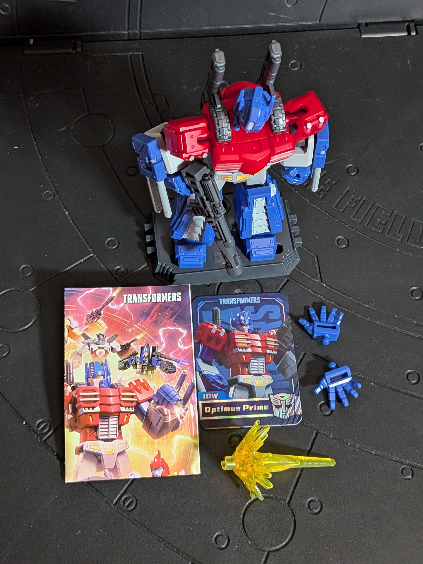 Blokees - Transformers Galaxy Version 06 - Optimus Prime (IDW / Parallel Universe Version) (~10-12cm)