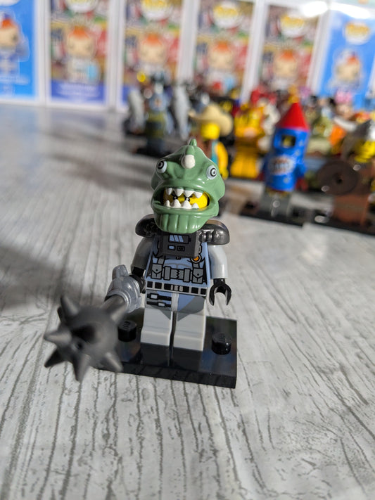 LEGO Minifigures : Shark Army Angler