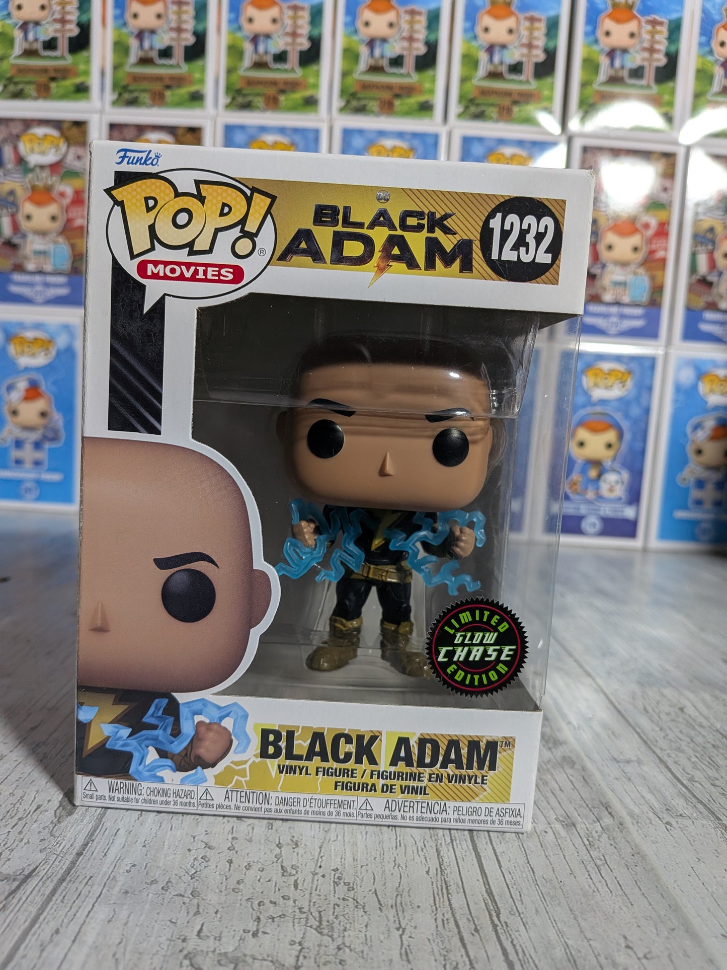Funko Pop Heroes #1232 - Black Adam (Chase)