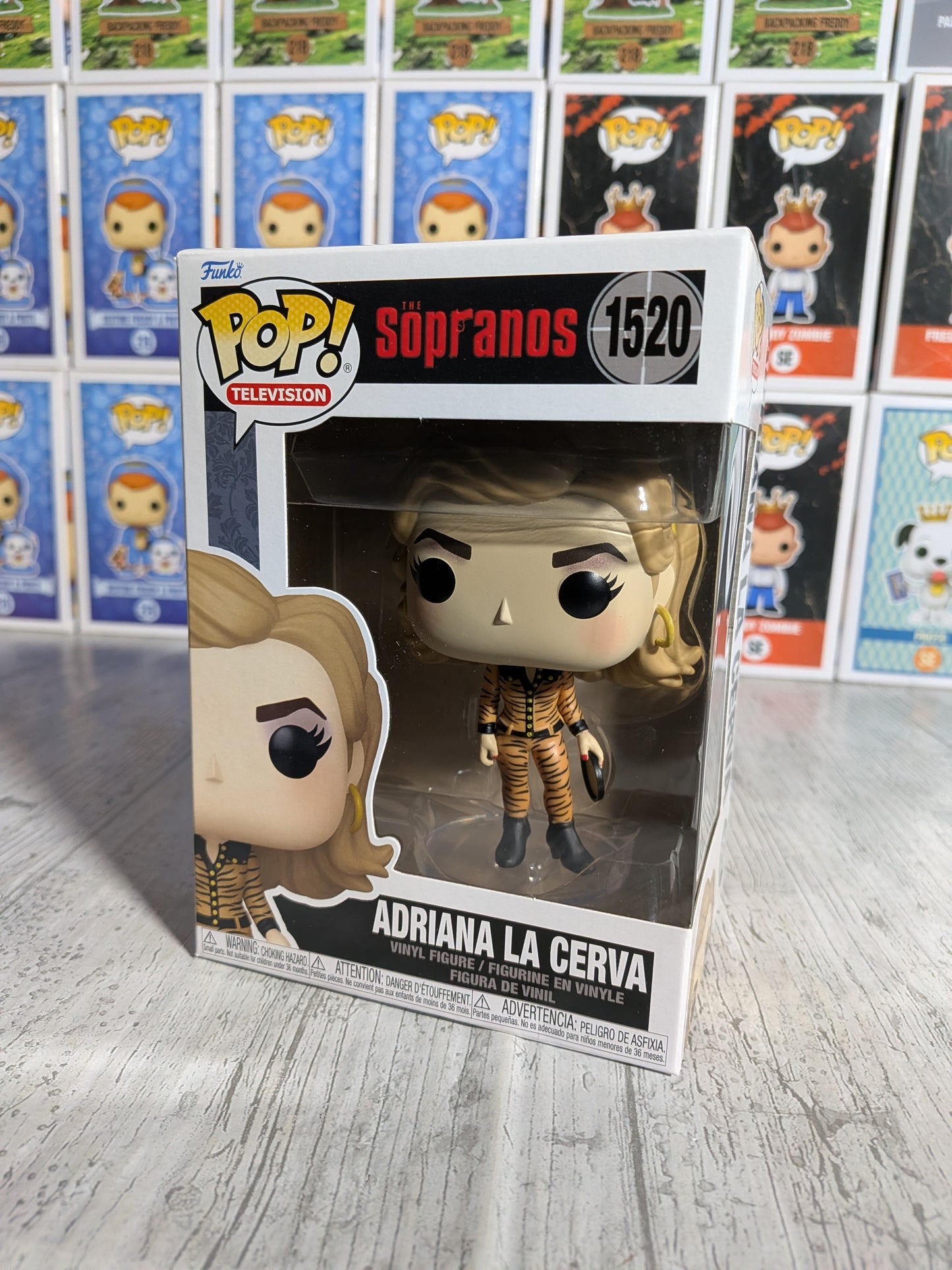 Funko Pop The Sopranos #1520 - Adriana La Cerva