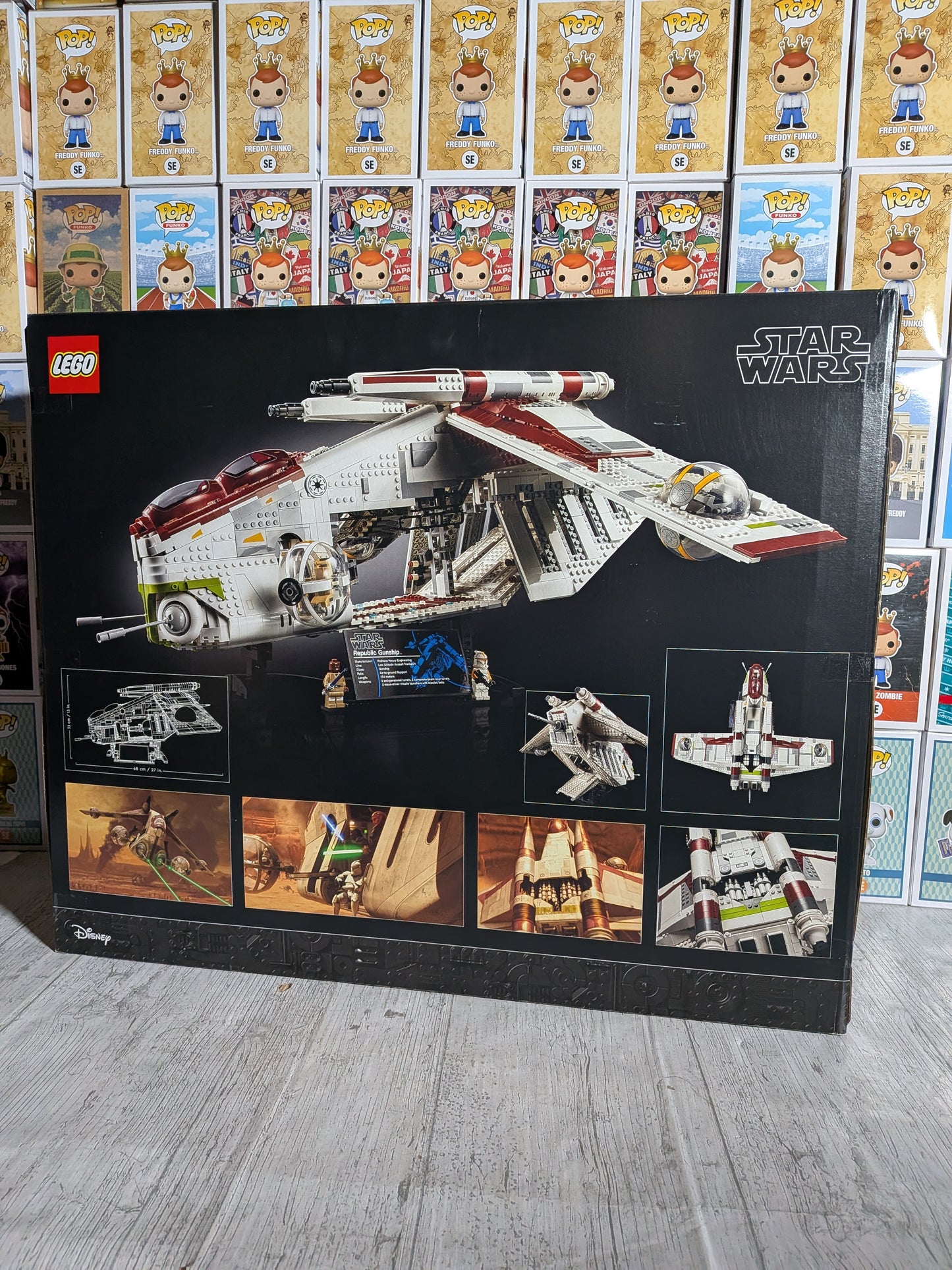 LEGO Star Wars #75309 – Republikanisches Kampfschiff – Ultimative Sammlerserie