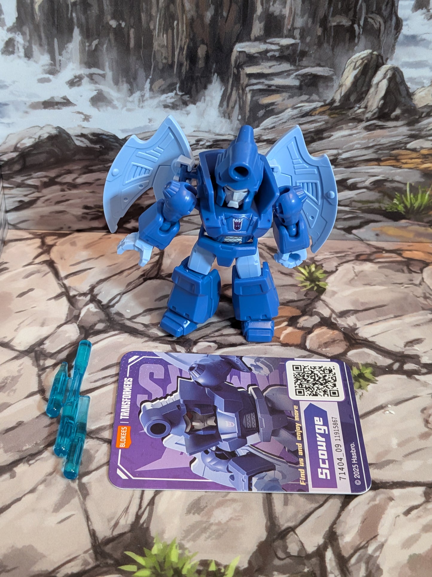 Blokees - Transformers Defender Version 04 - Scourge (~4-6cm)