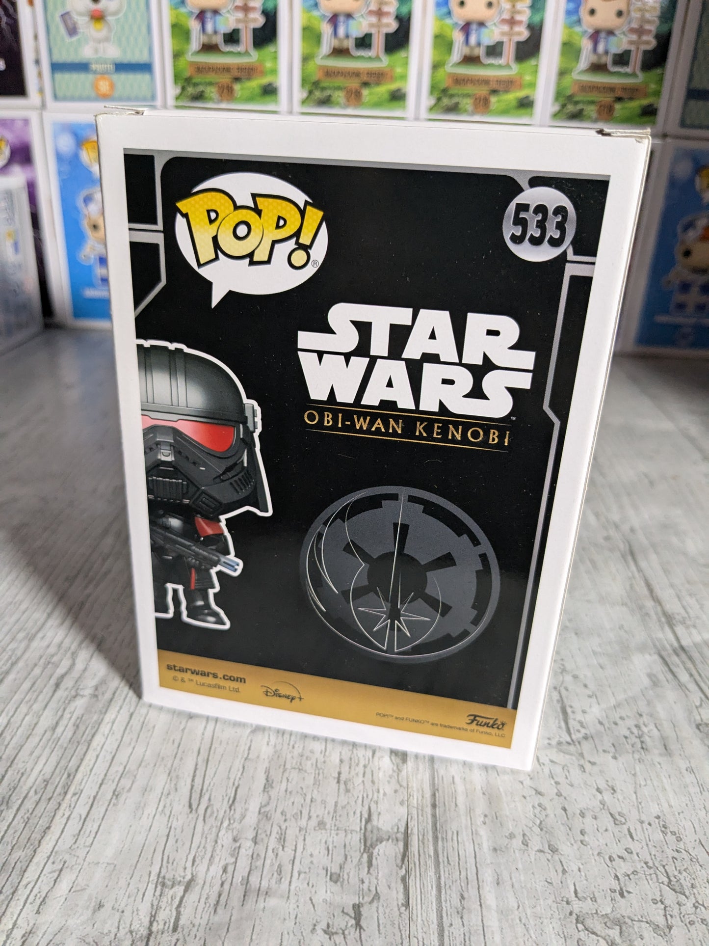Funko pop 533 : Purge Trooper (SC2022)