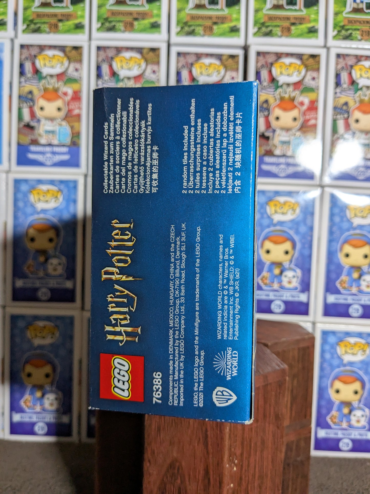 Lego 76386 : Hogwarts Polyjuice Potion Mistake