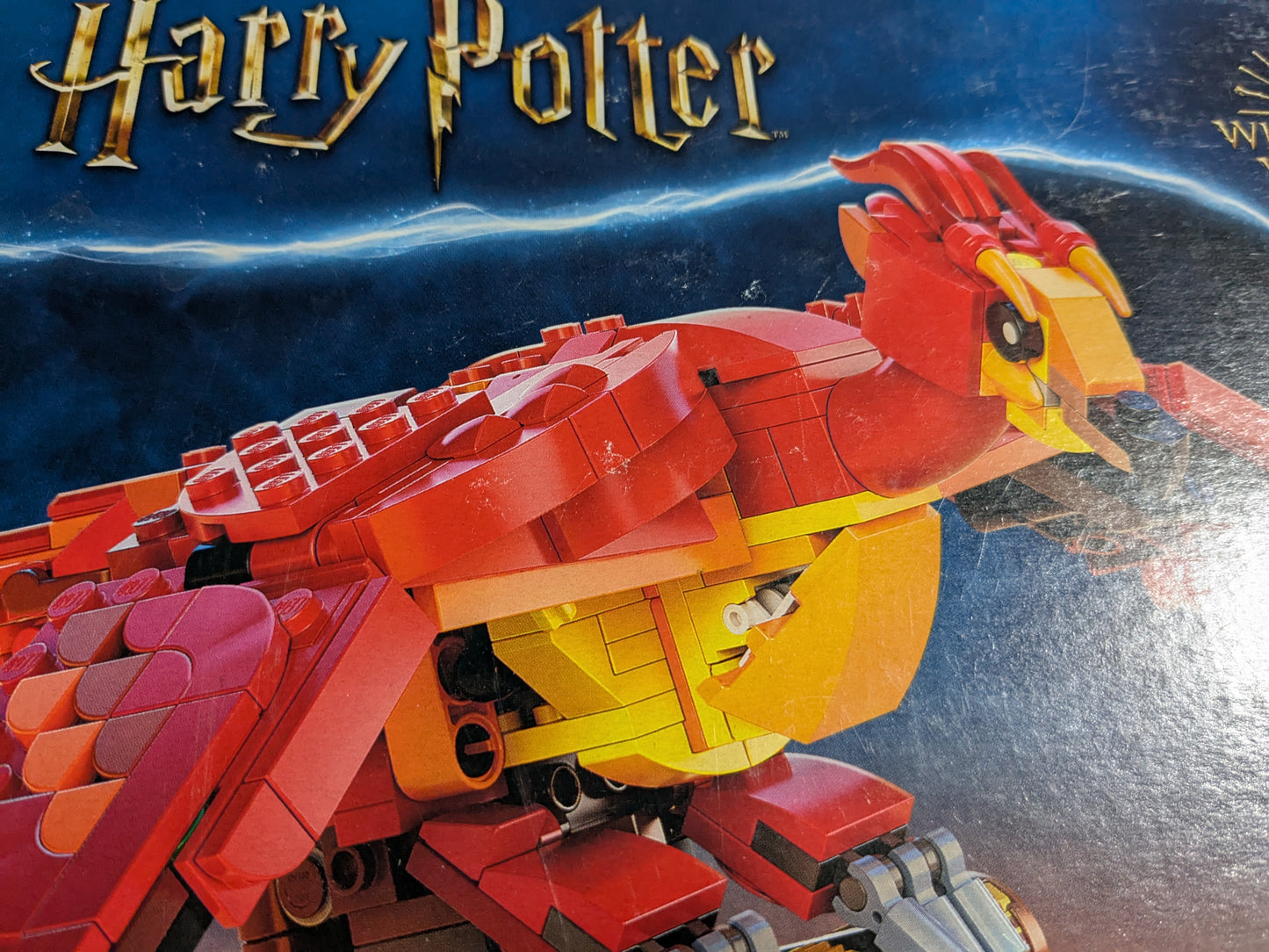 Lego 76394 : Fawkes Dumbledore's Phoenix