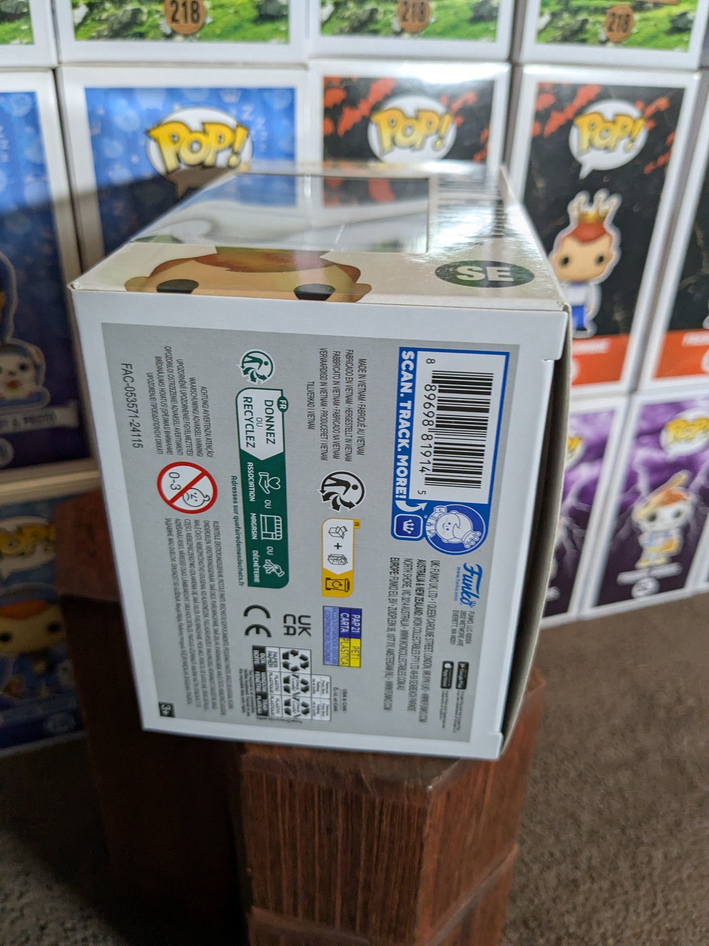 Funko pop SE : Freddy Funko as Hook (3500PCS)