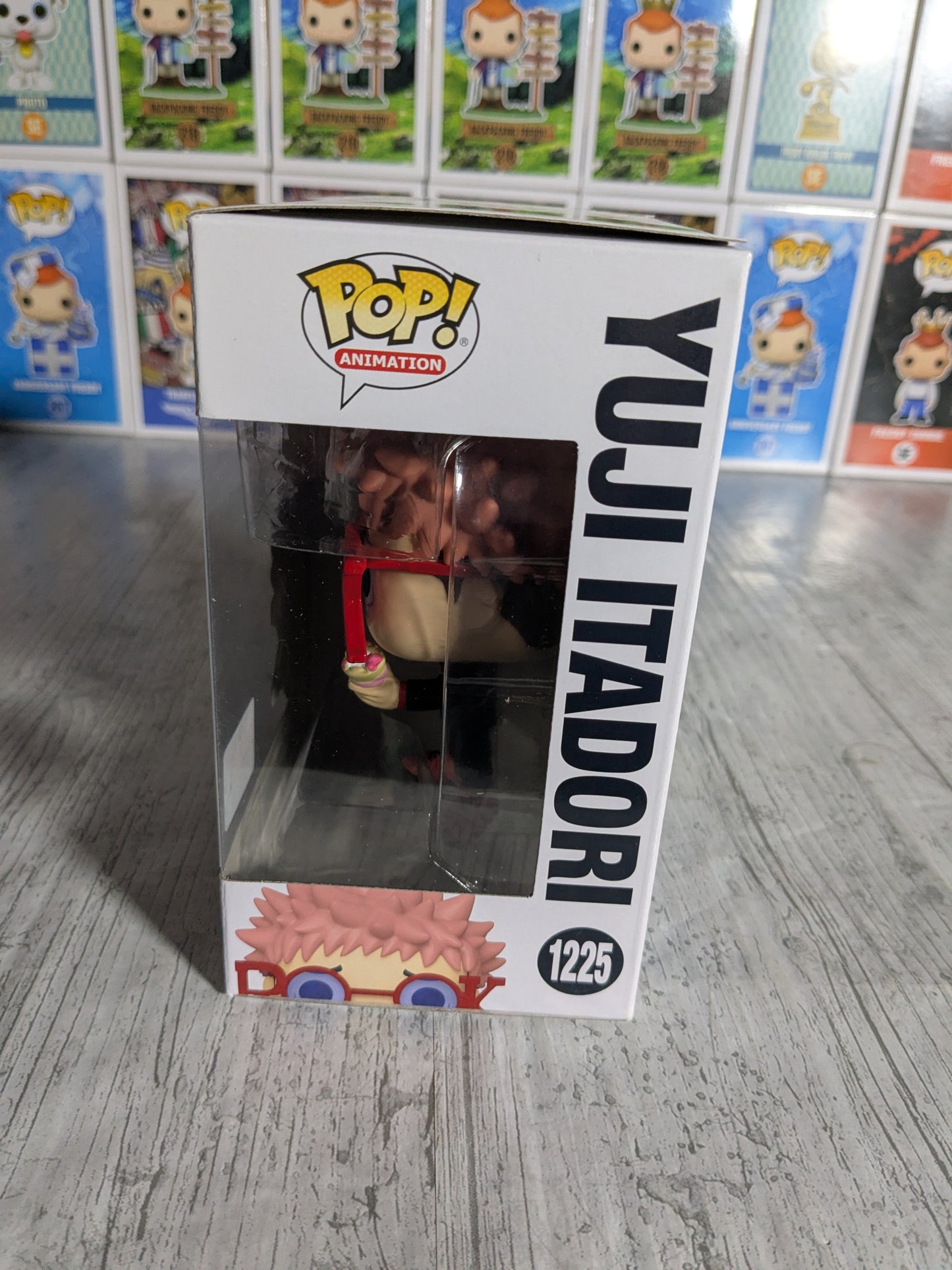 Funko pop 1225 : Yuji Itadori (FC2022)