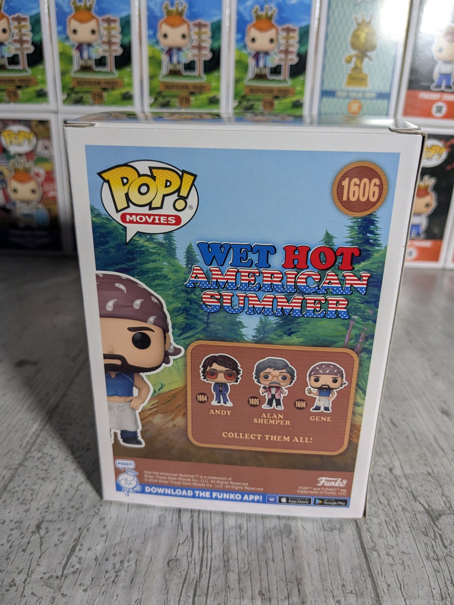 Funko pop 1606 : Gene