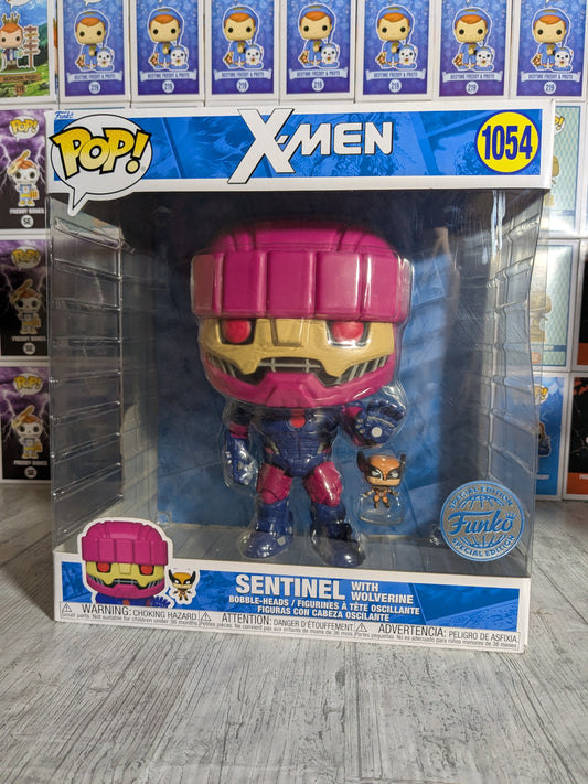 Funko pop 1054 : Sentinel with Wolverine