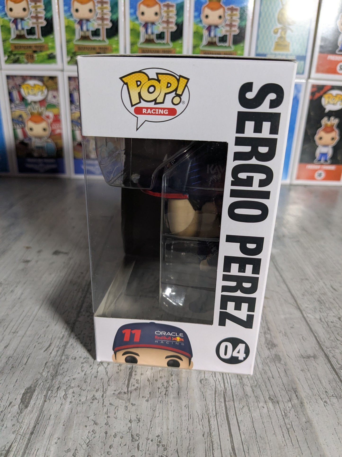 Funko pop 04 : Sergio Perez