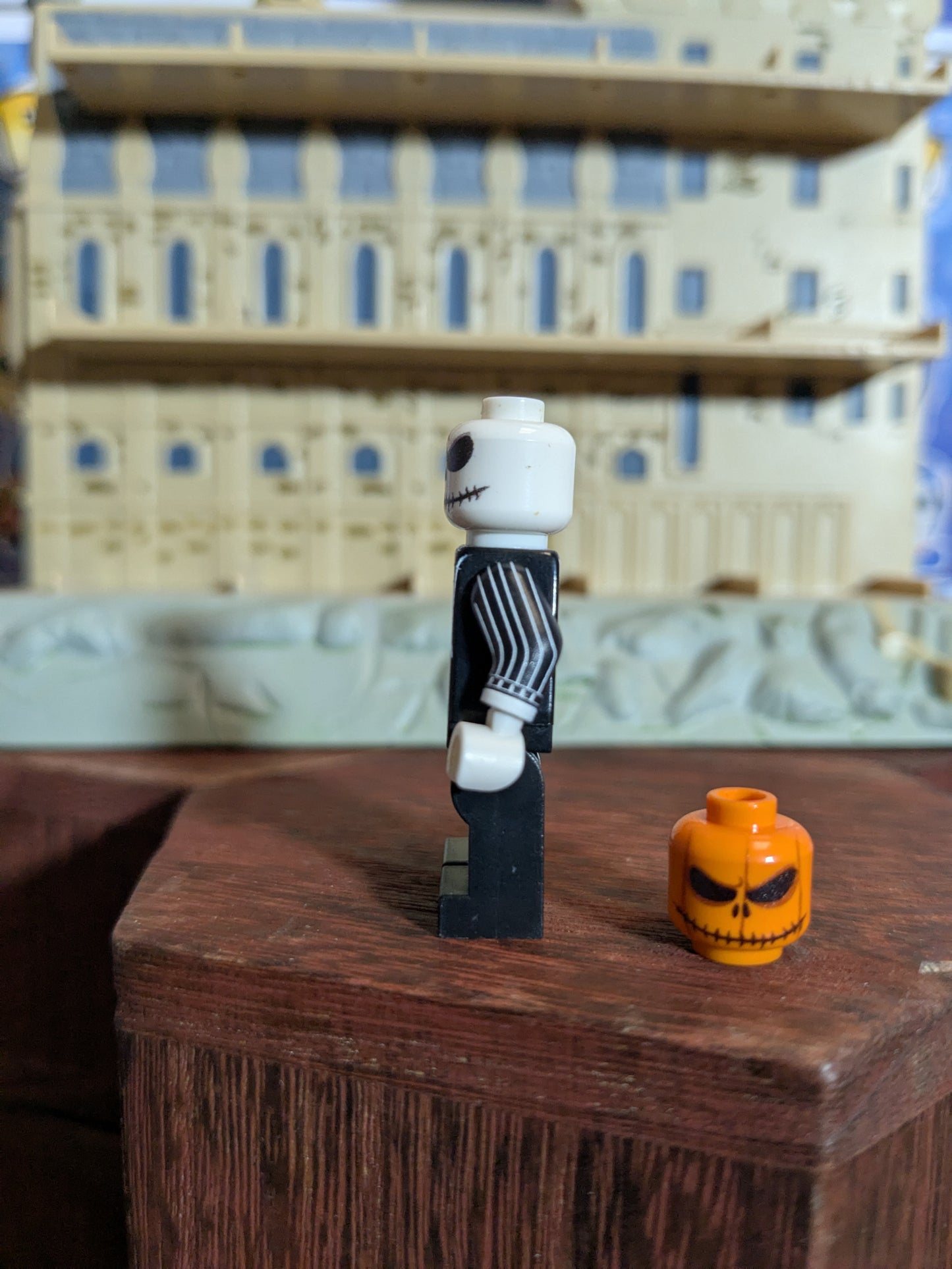 Minifigures : Pumpkin King