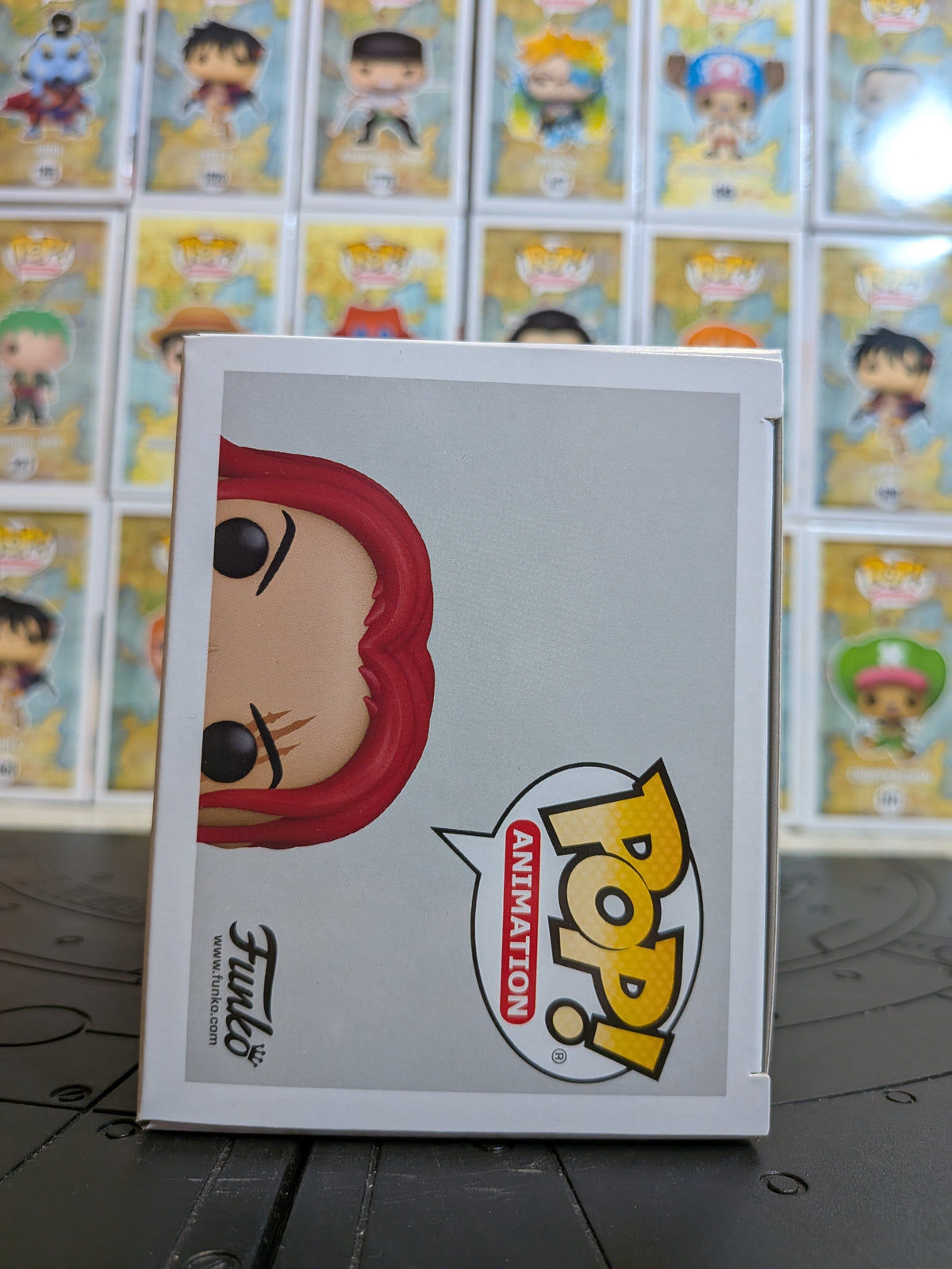 Funko Pop! One Piece #939 - Shanks (Special Edition)