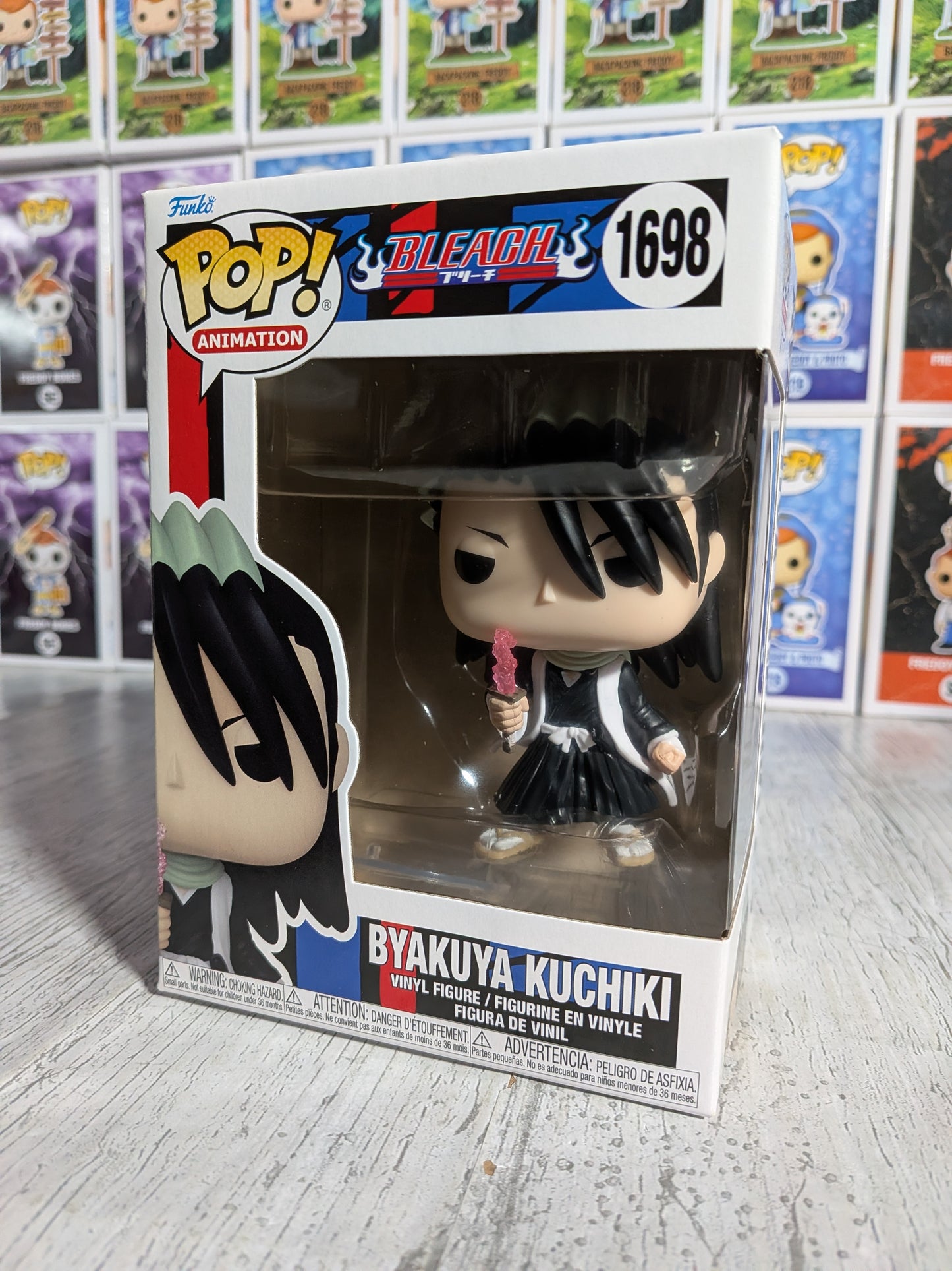 Funko Pop Bleach #1698 – Byakuya Kuchiki