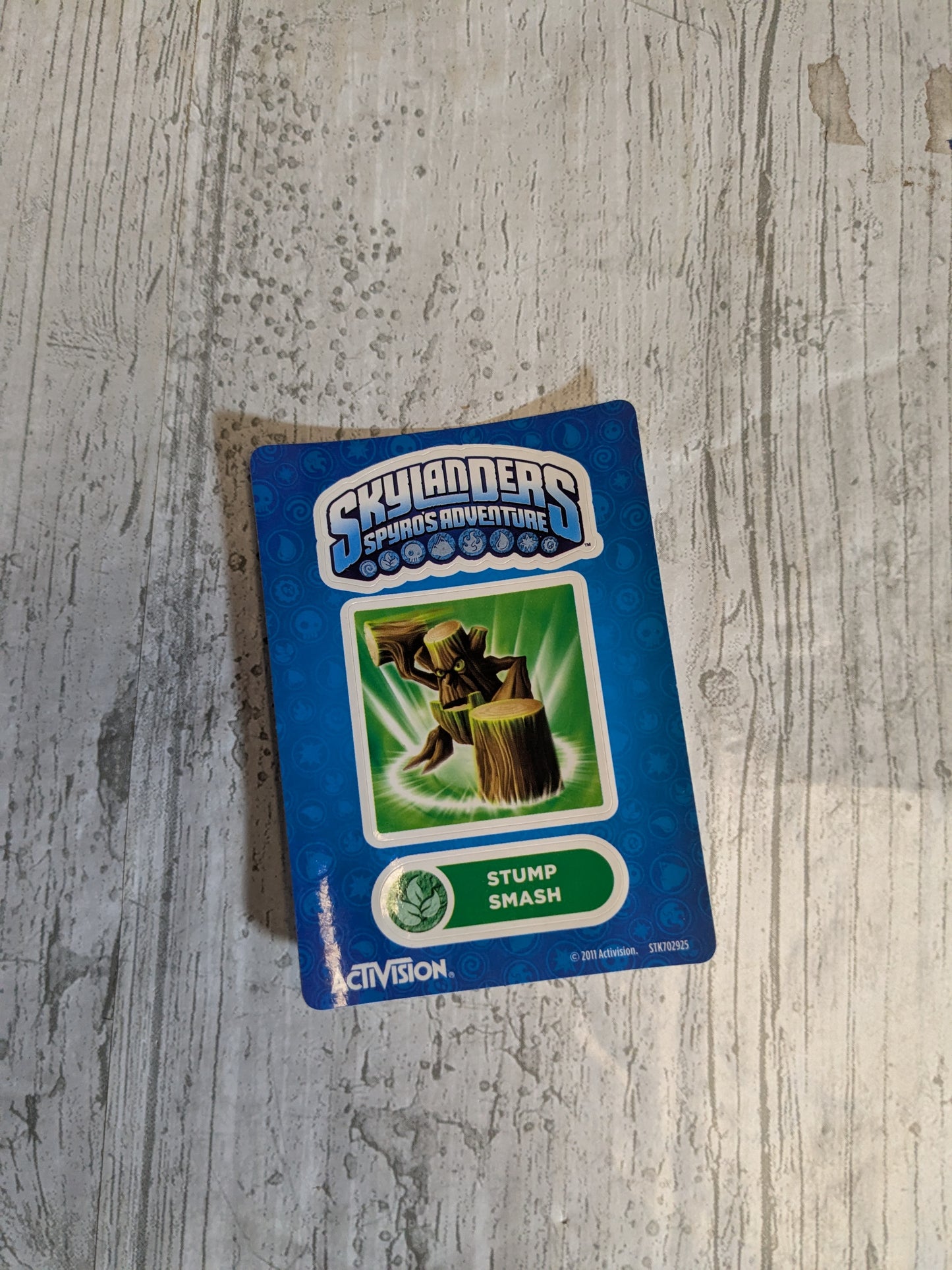 Skylanders : Stump Smash