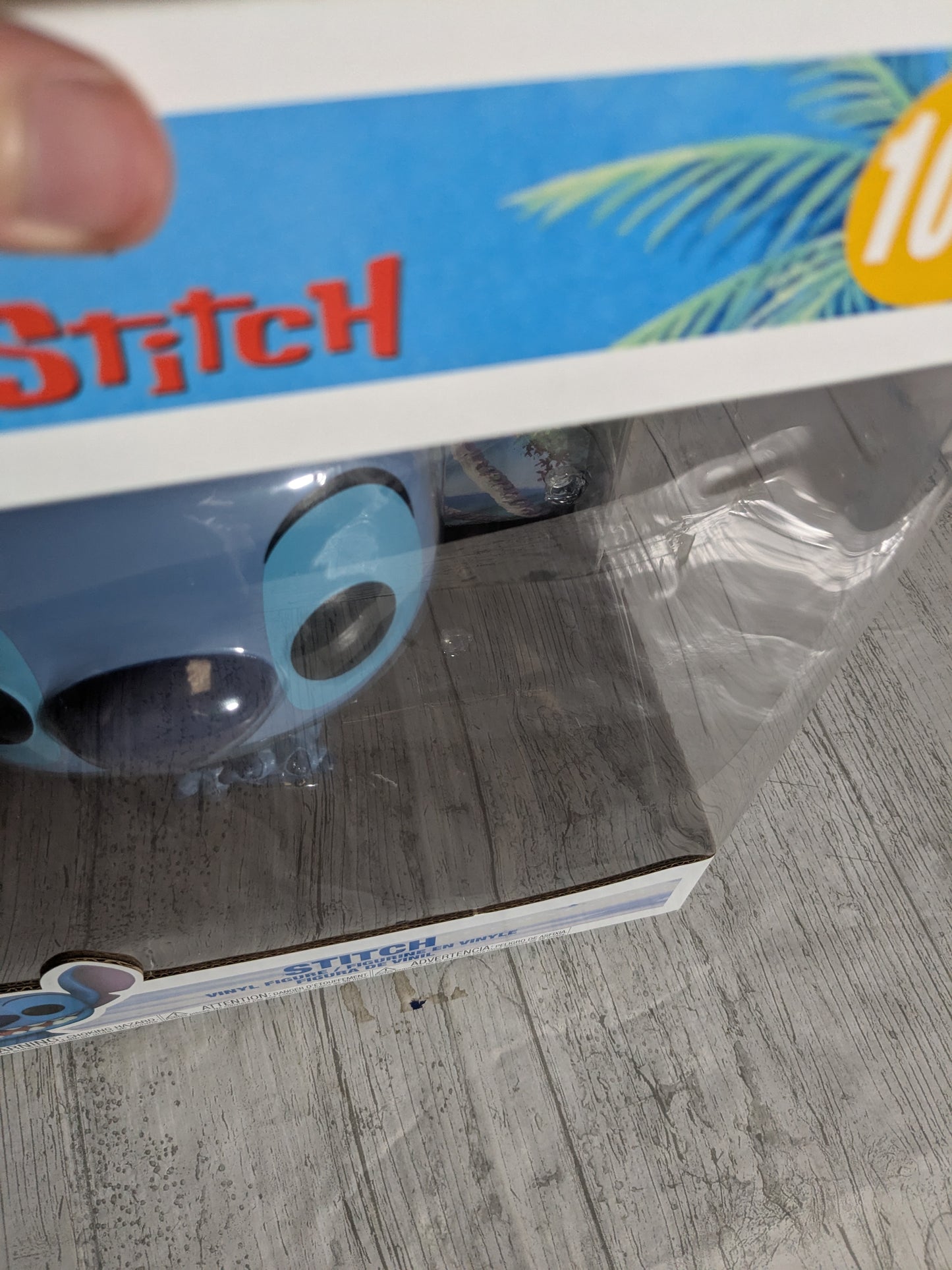 Funko pop 1046 : Stitch (Opened / Damaged box + Plastic)