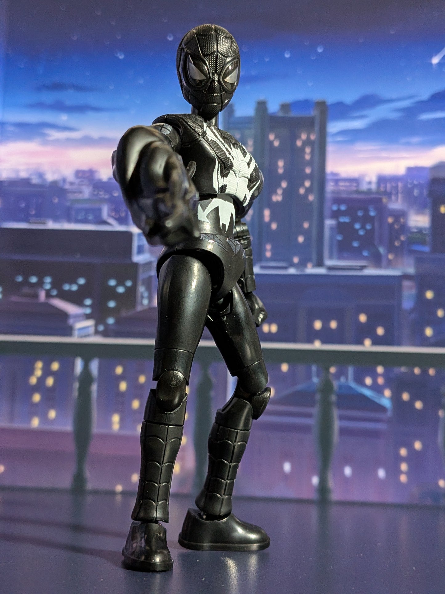 Blokees - Marvel Galaxy Version Vol.5 - Symbiote Spider-Man (~10cm)