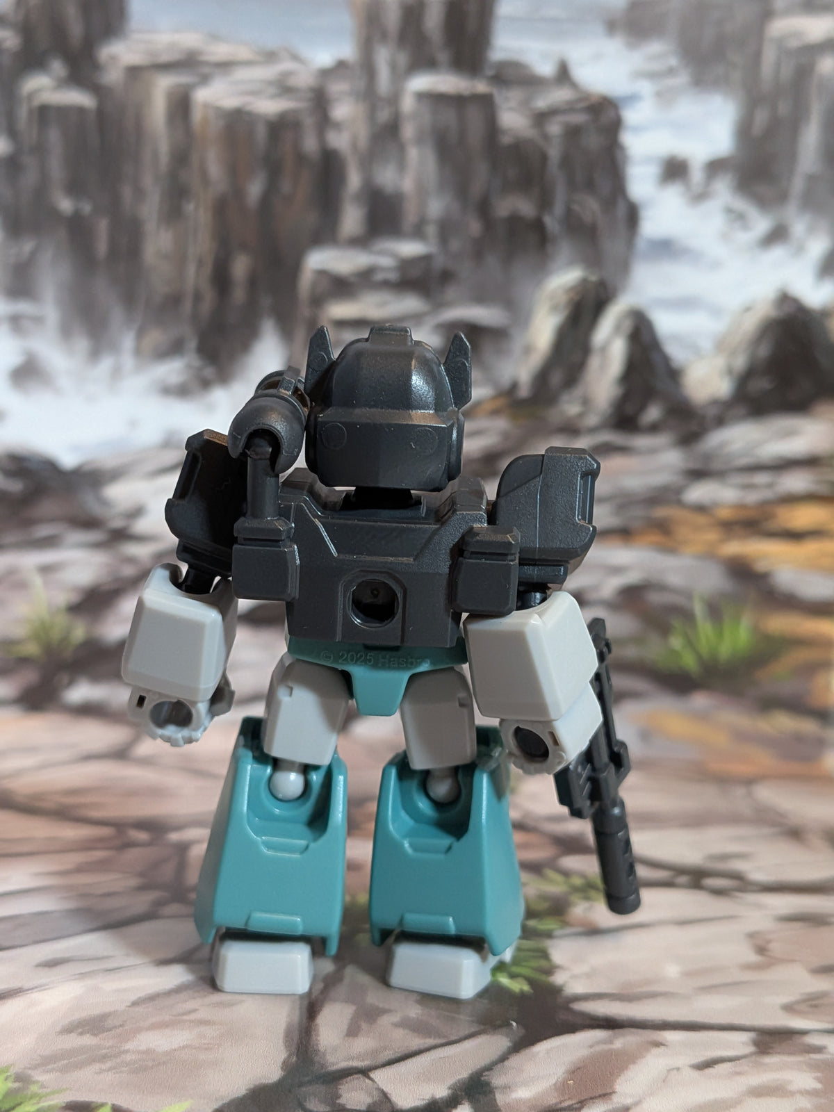 Blokees - Transformers Galaxy Shining (DV01) - SG-Sideswipe (~4-6cm)