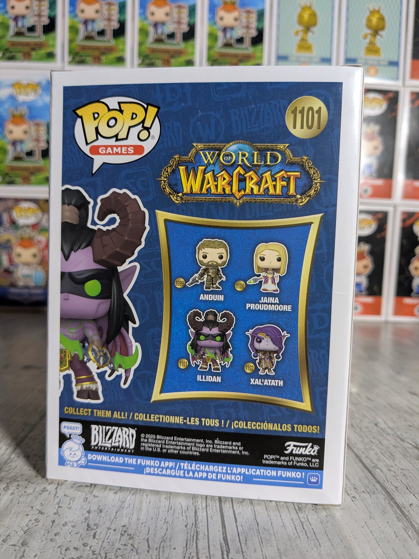 Funko pop 1101 - Illidan Stormrage