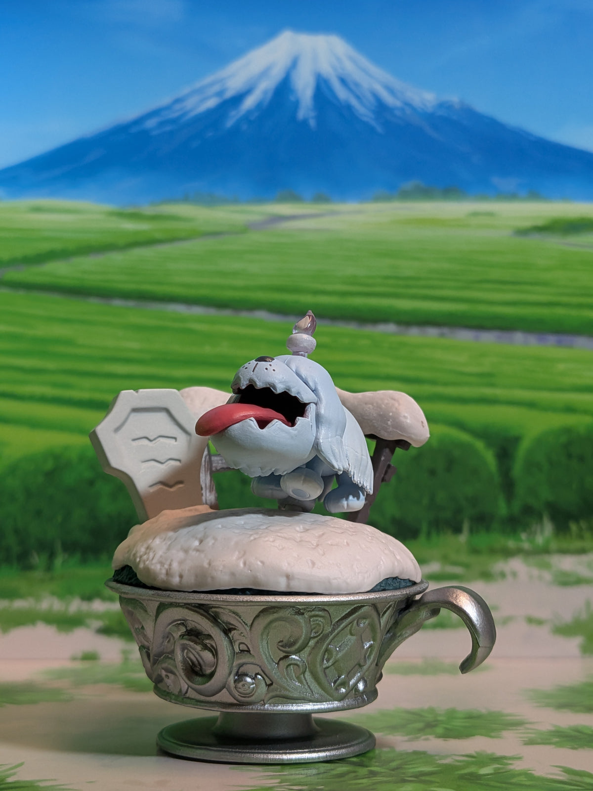 Re-Ment Pokémon Little Night Collection - Toutombe | Greavard | Bobatou (~10cm)