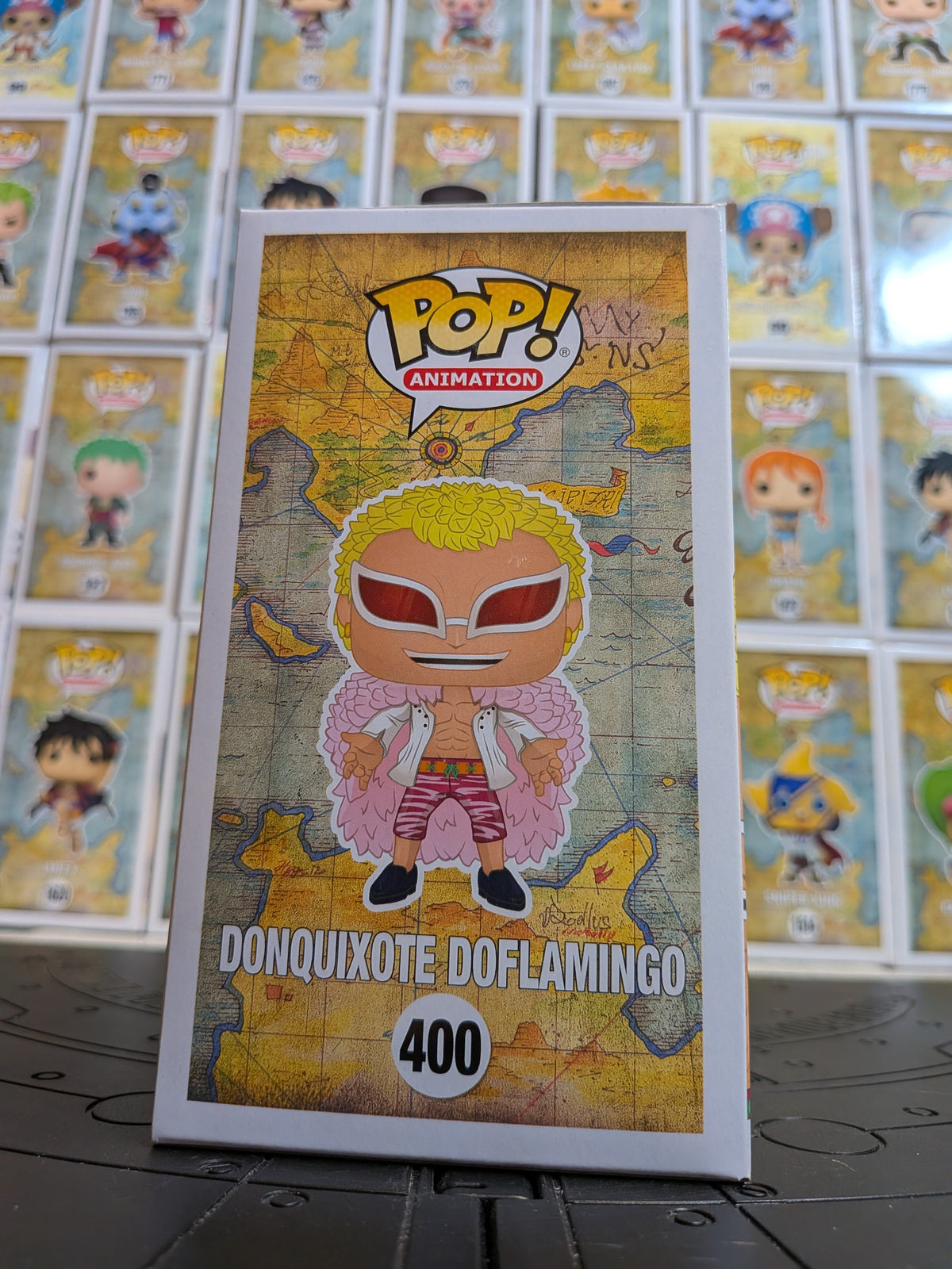 Funko Pop! One Piece #400 - Donquixote Doflamingo