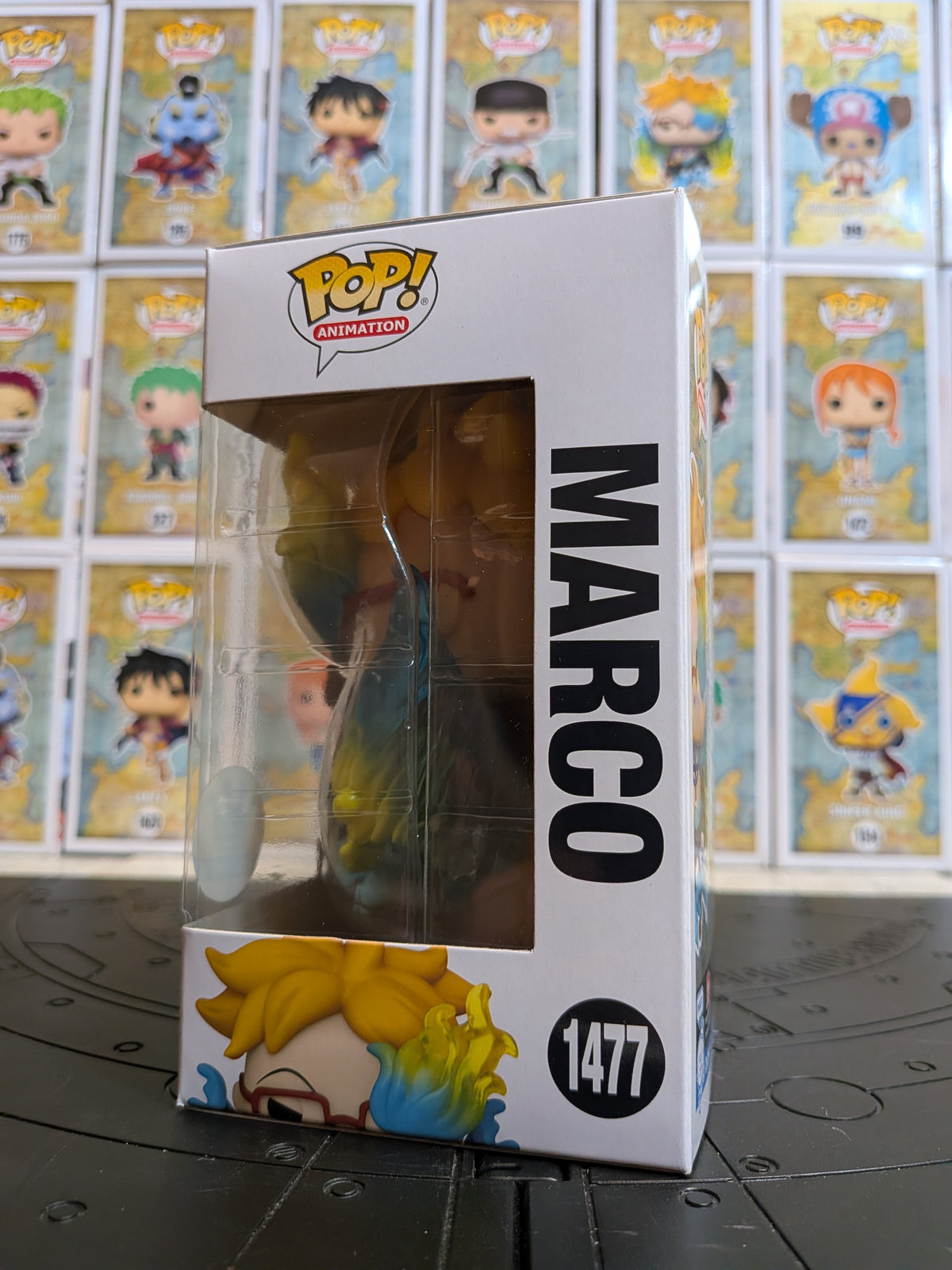 Funko Pop! One Piece #1477 - Marco (Funko Exclusive)