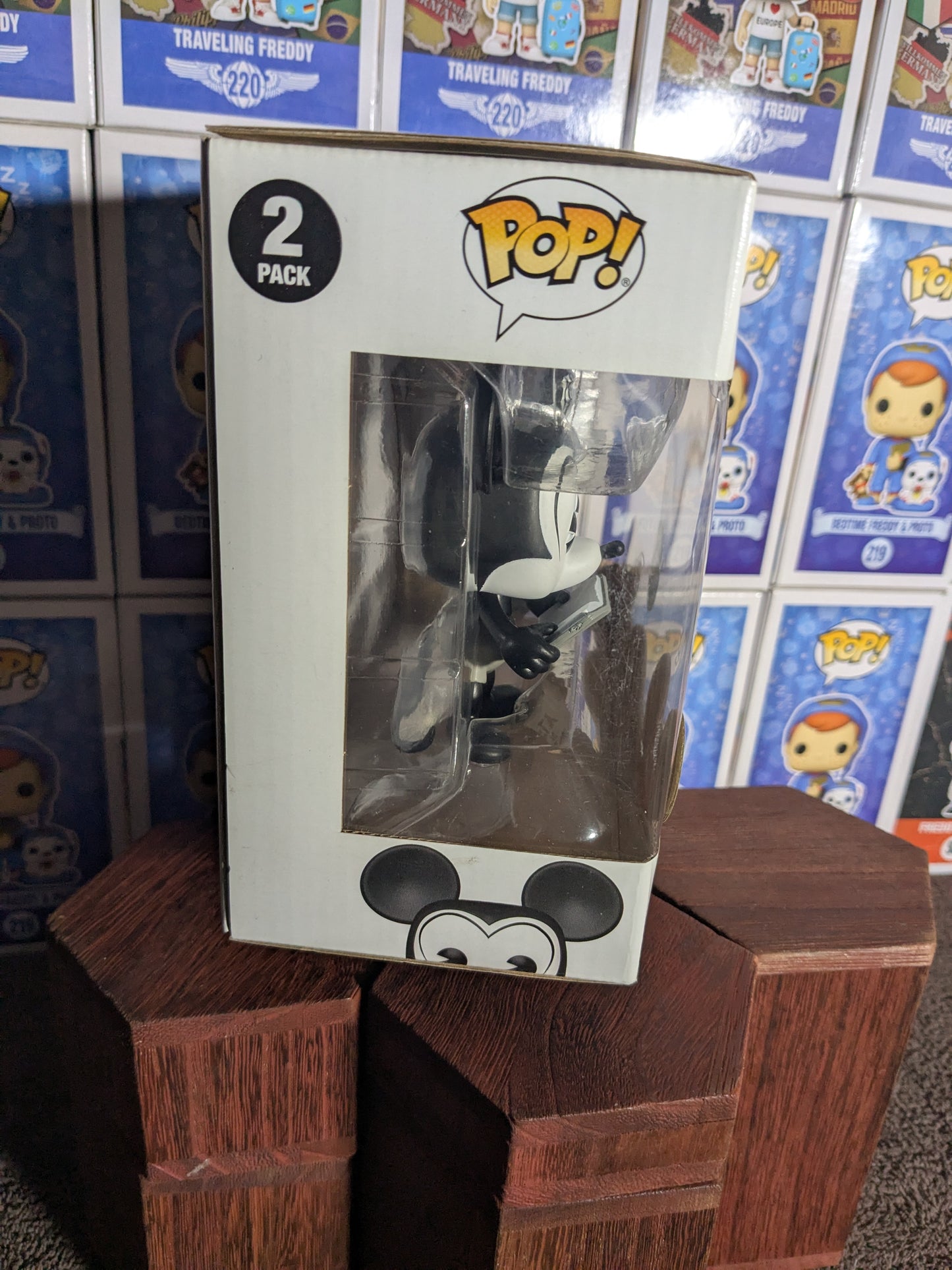 Funko pop : Mickey Mouse & Minnie Mouse
