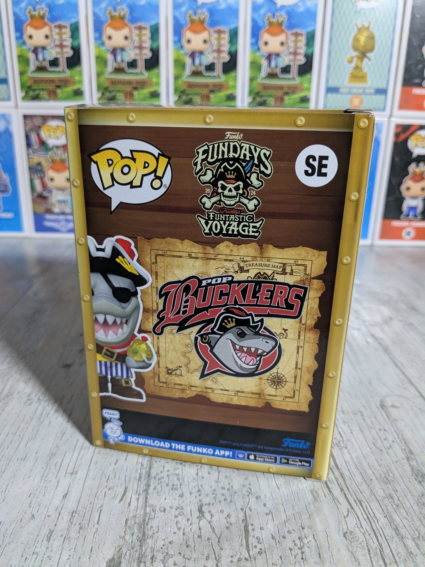 Funko pop SE : Pop Bucklers