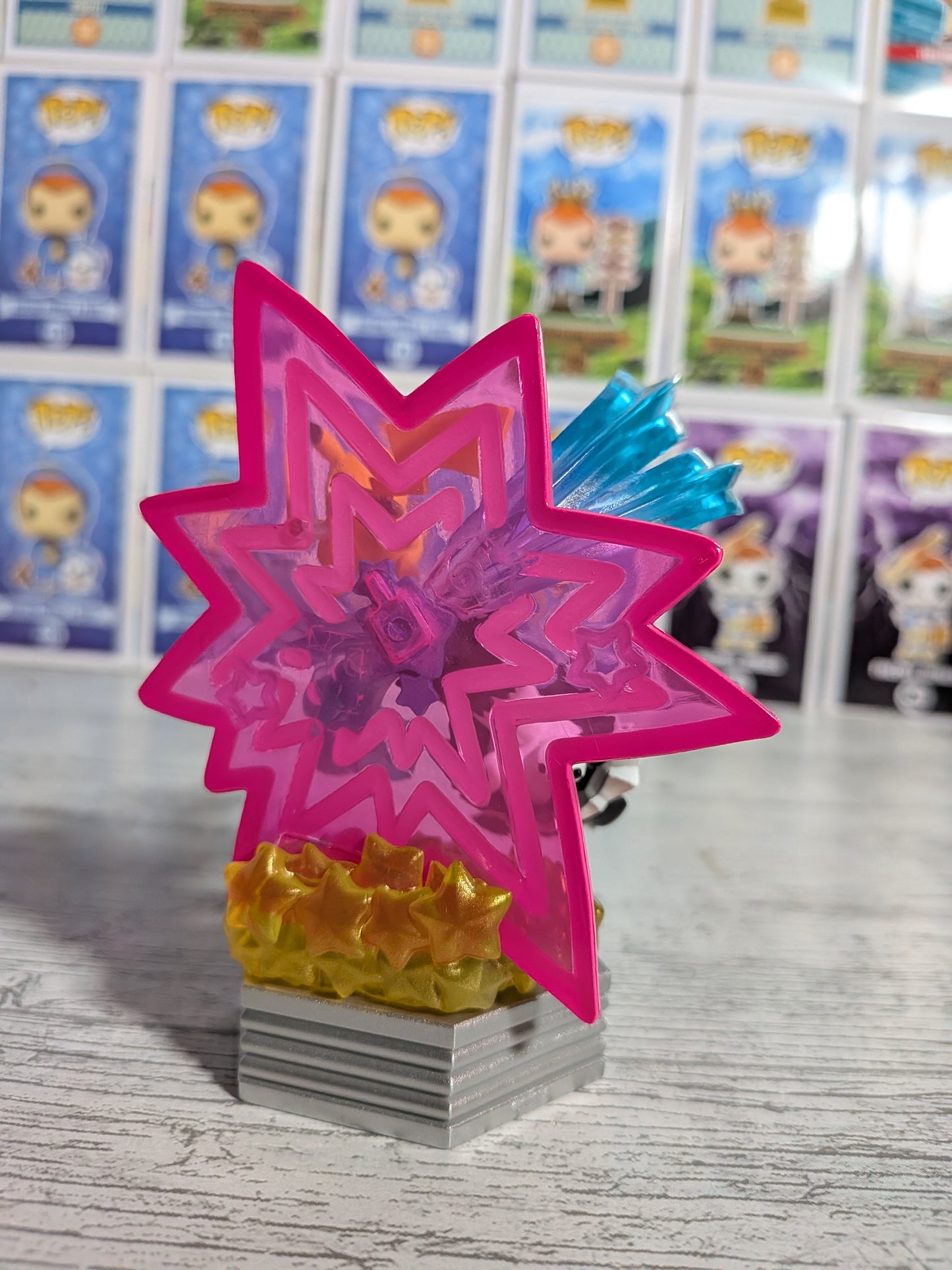 Re-Ment Pokémon - Pikachu & Zigzaton de Galar / Galarian Zigzagoon - Neon Party
