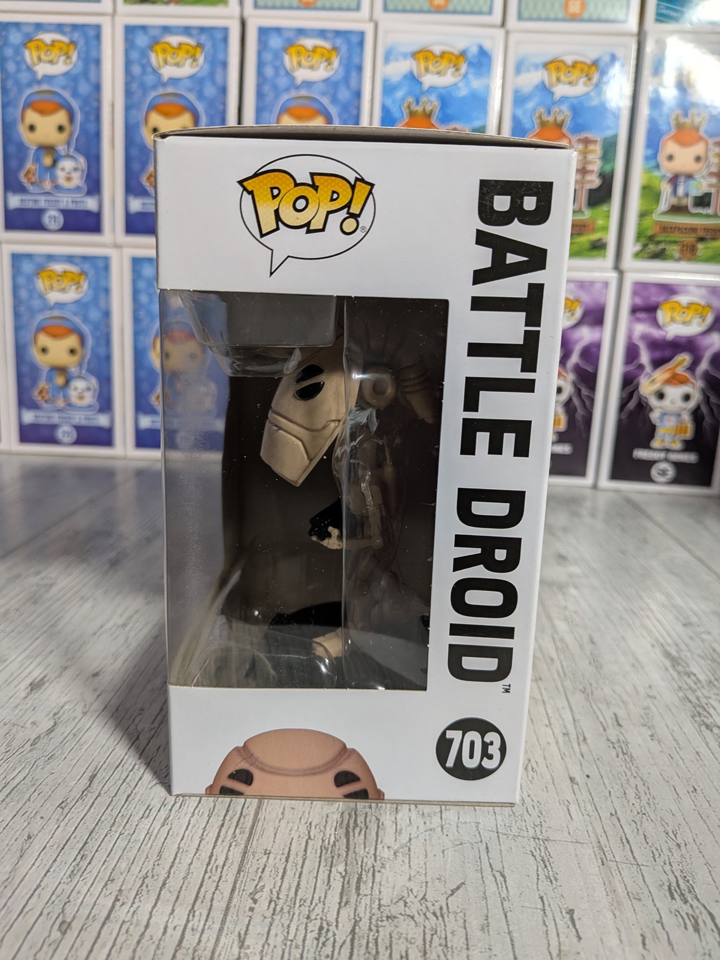 Funko Pop Star Wars #703 – Kampfdroide