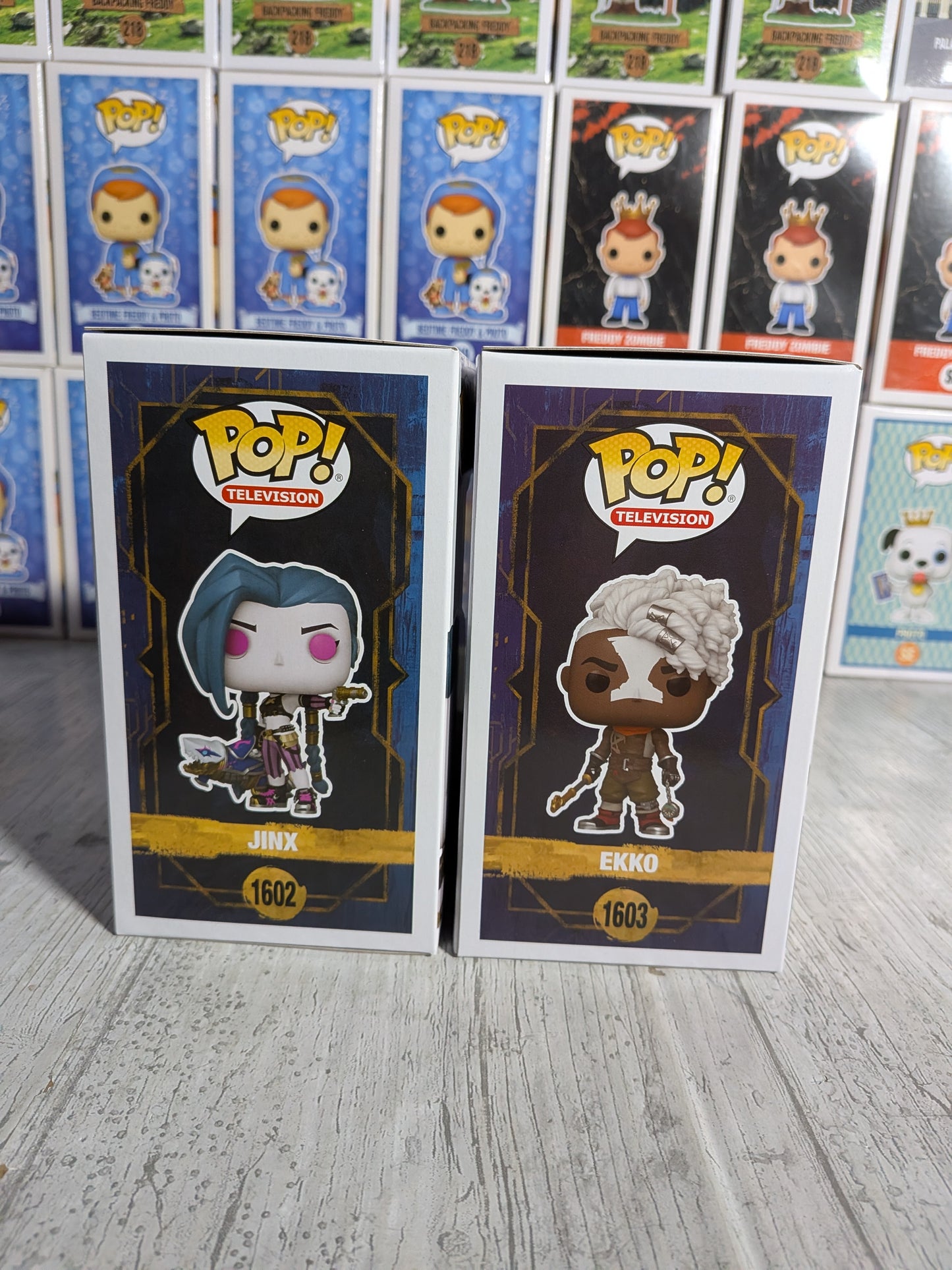 Funko Pop Arcane – Jinx & Ekko (Bundle)