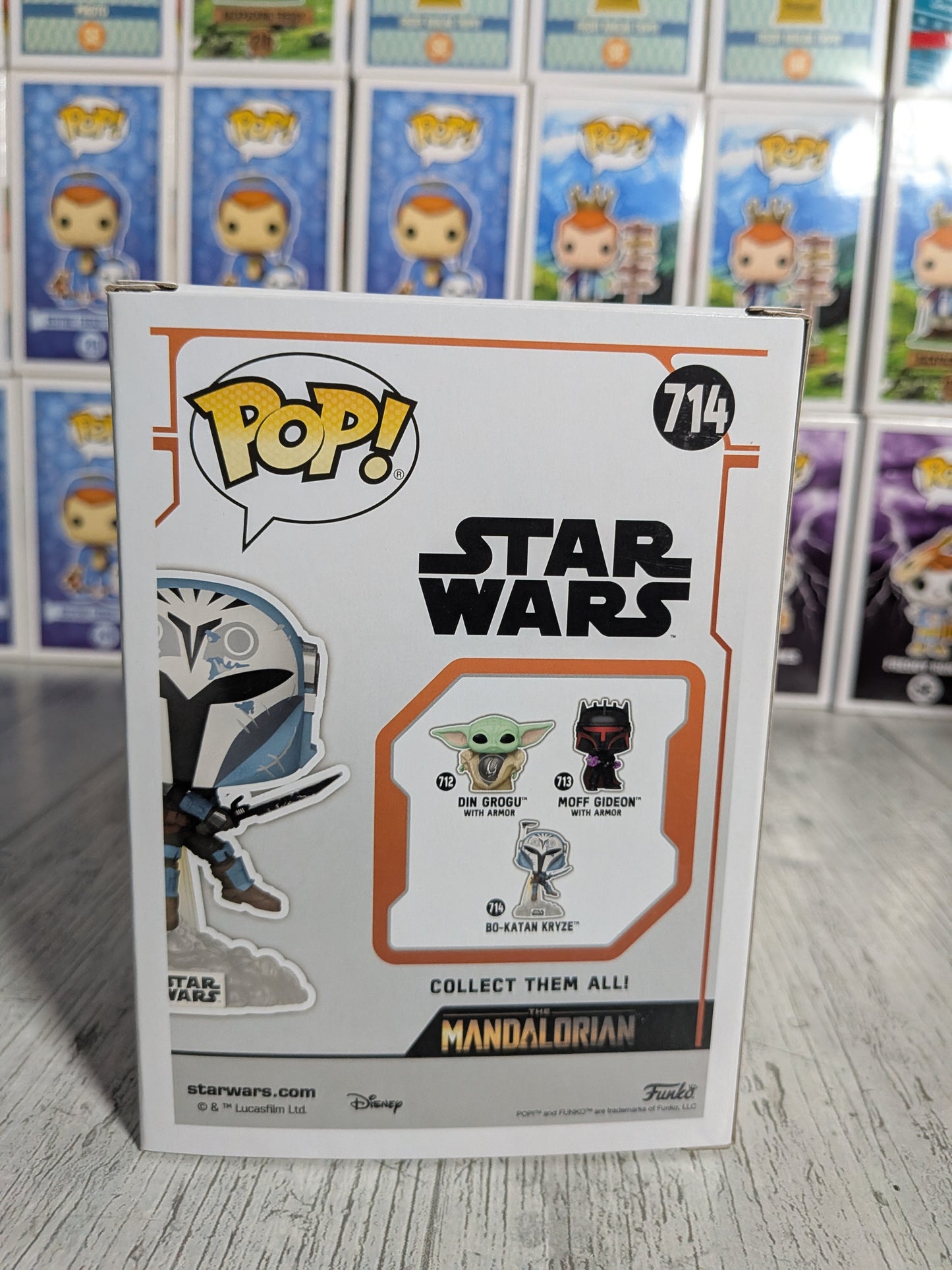 Funko Pop Star Wars #714 – Bo-Katan Kryze