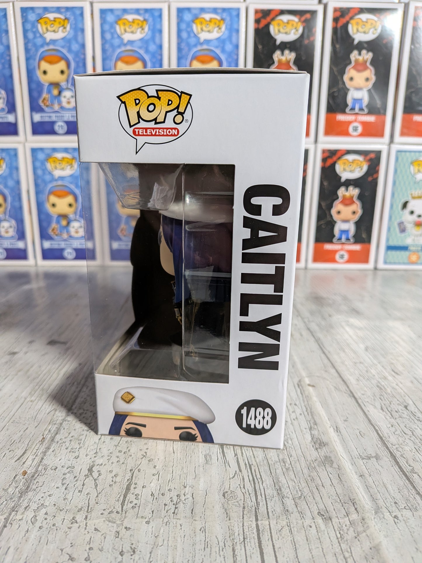 Funko Pop Arcane #1488 – Caitlyn Kiramman