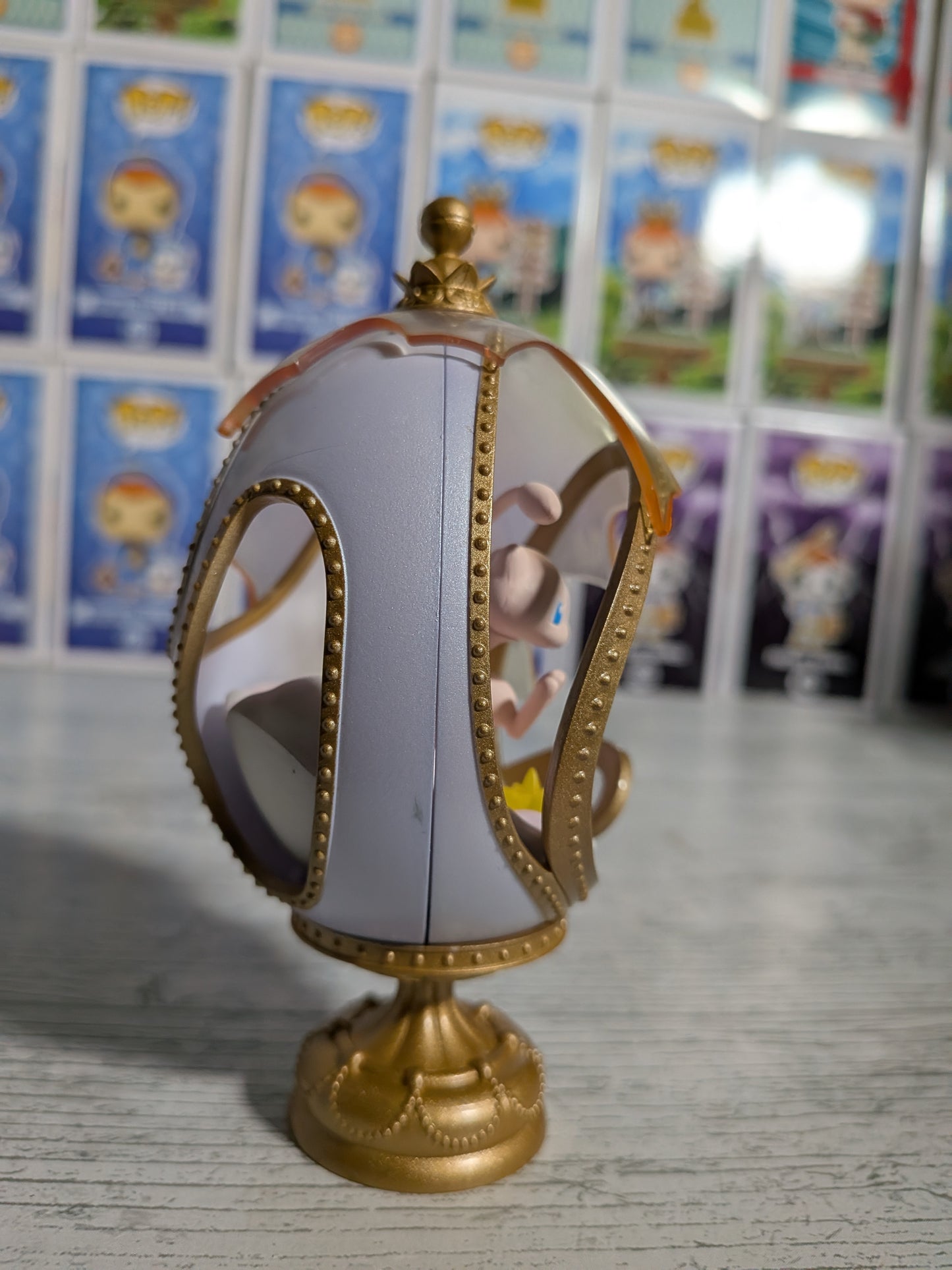 Re-Ment Pokémon - Mew - Ovaltique Collection