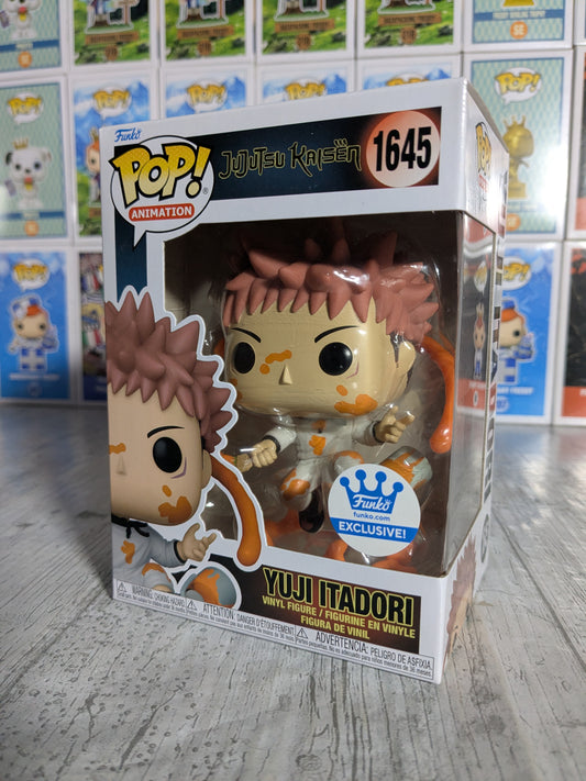 Funko pop 1645 : Yuji Itadori 🎨