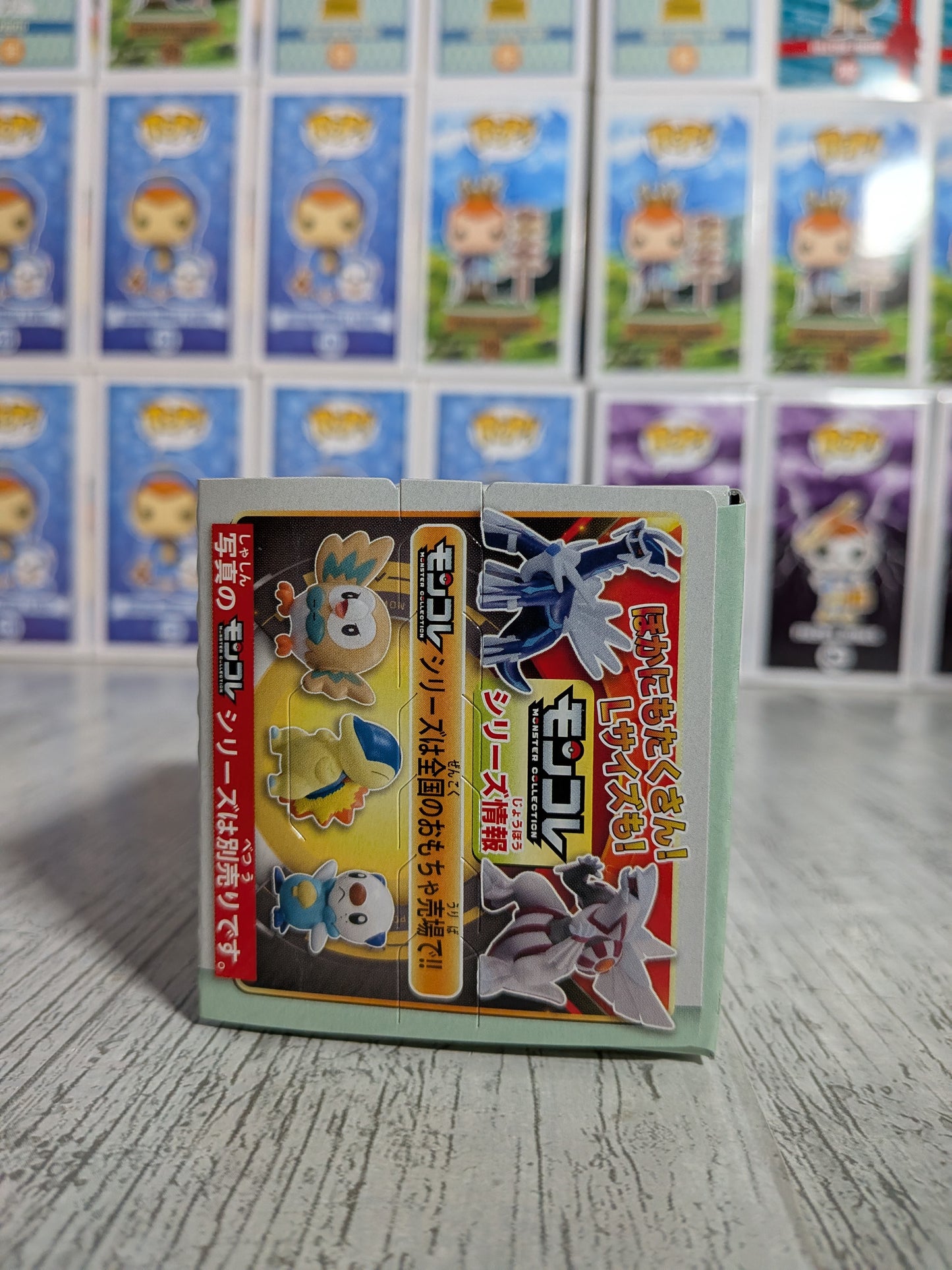 Takara Tomy Arts Moncolle Box Vol.8 - Galeking | Aggron | Bossgodora (~5cm)
