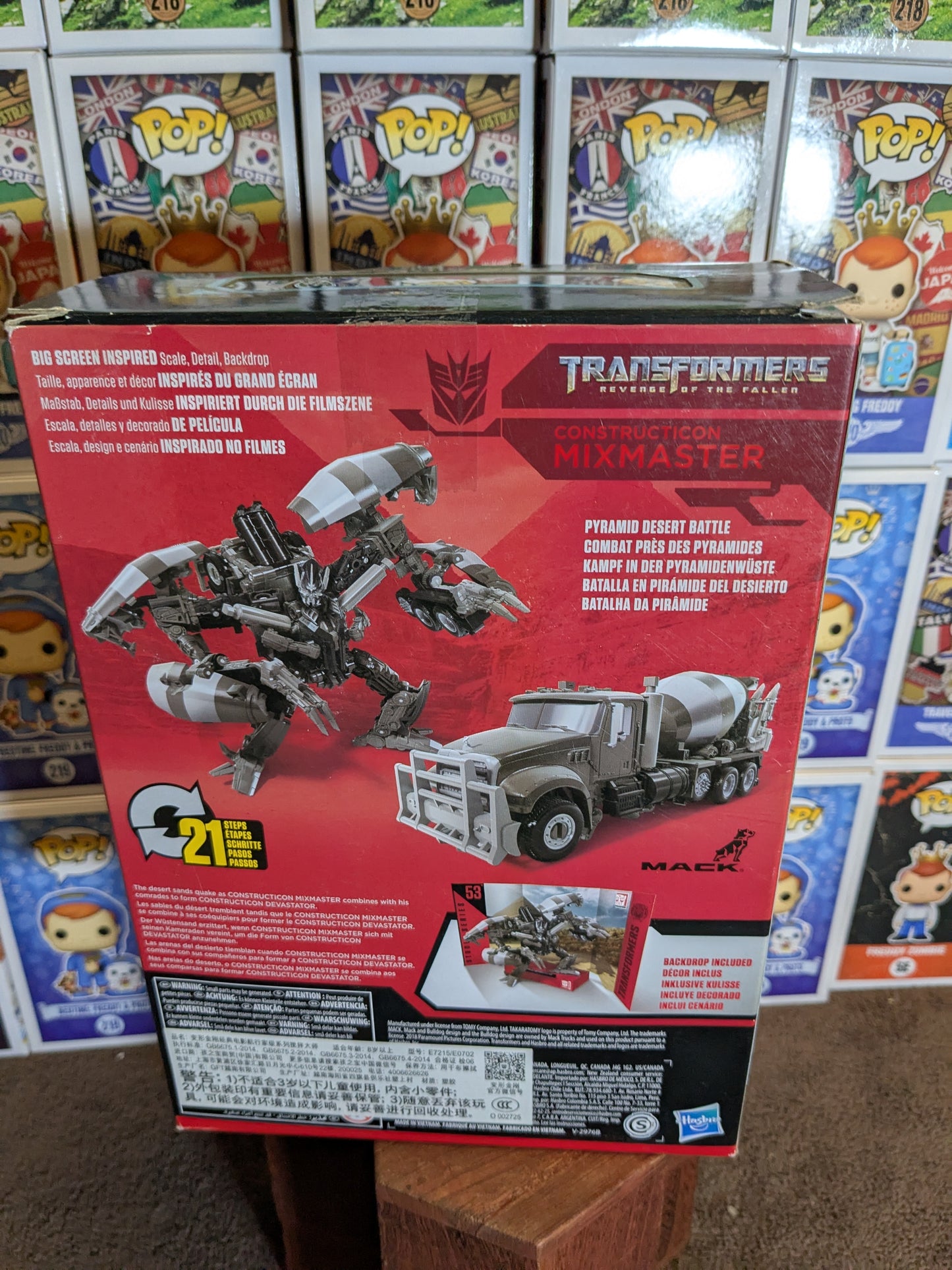 Studio Series 53 : Mixmaster