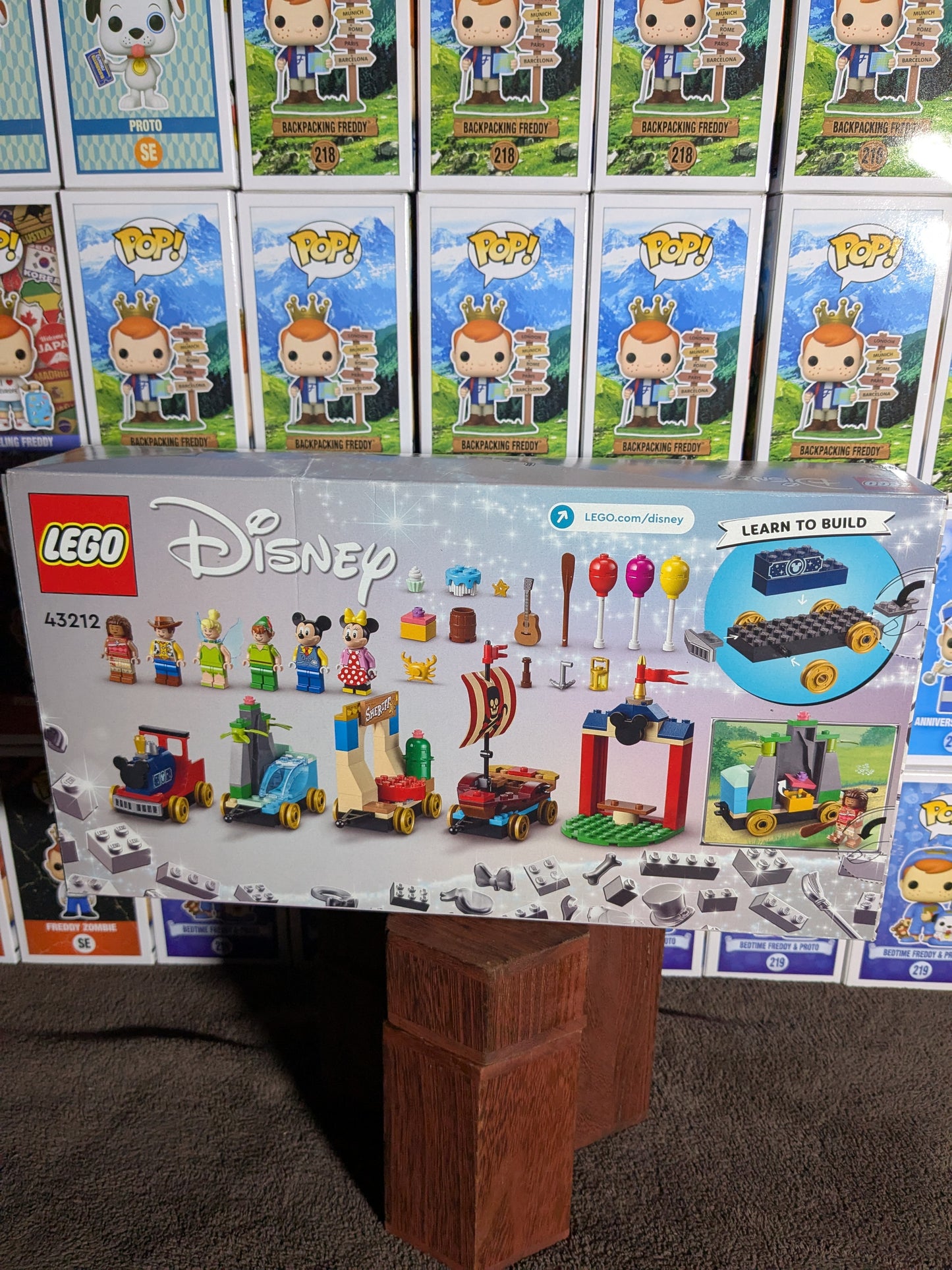Lego 43212 : Le Train en Fête Disney