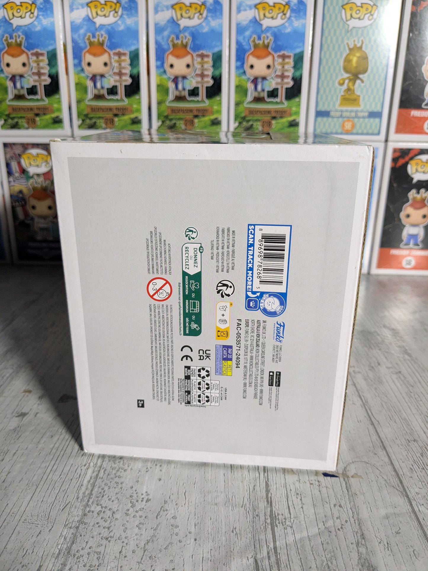 Funko pop 1464 : Baymax (SC2024)