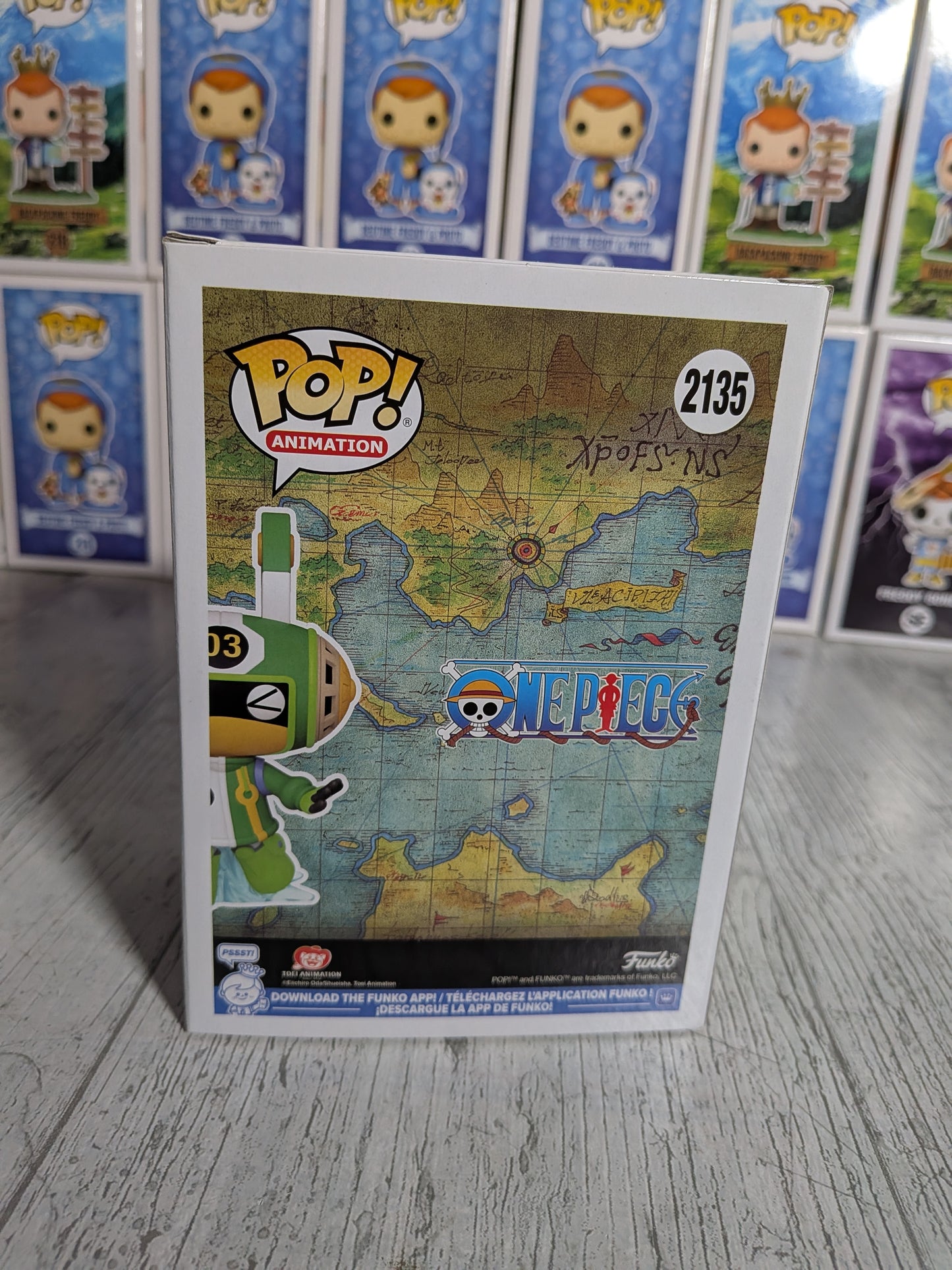 Funko Pop One Piece #2135 – Edison