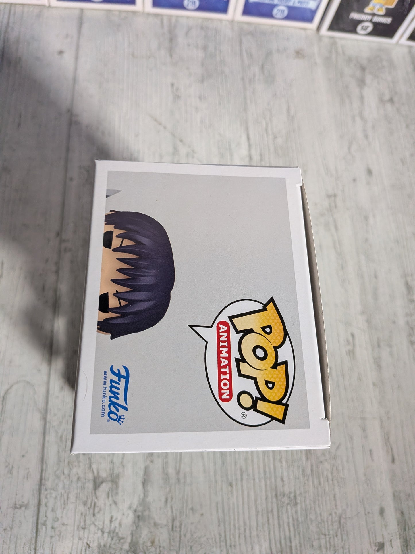 Funko Pop Jujutsu Kaisen #1889 – Toji Fushiguro (Chase)