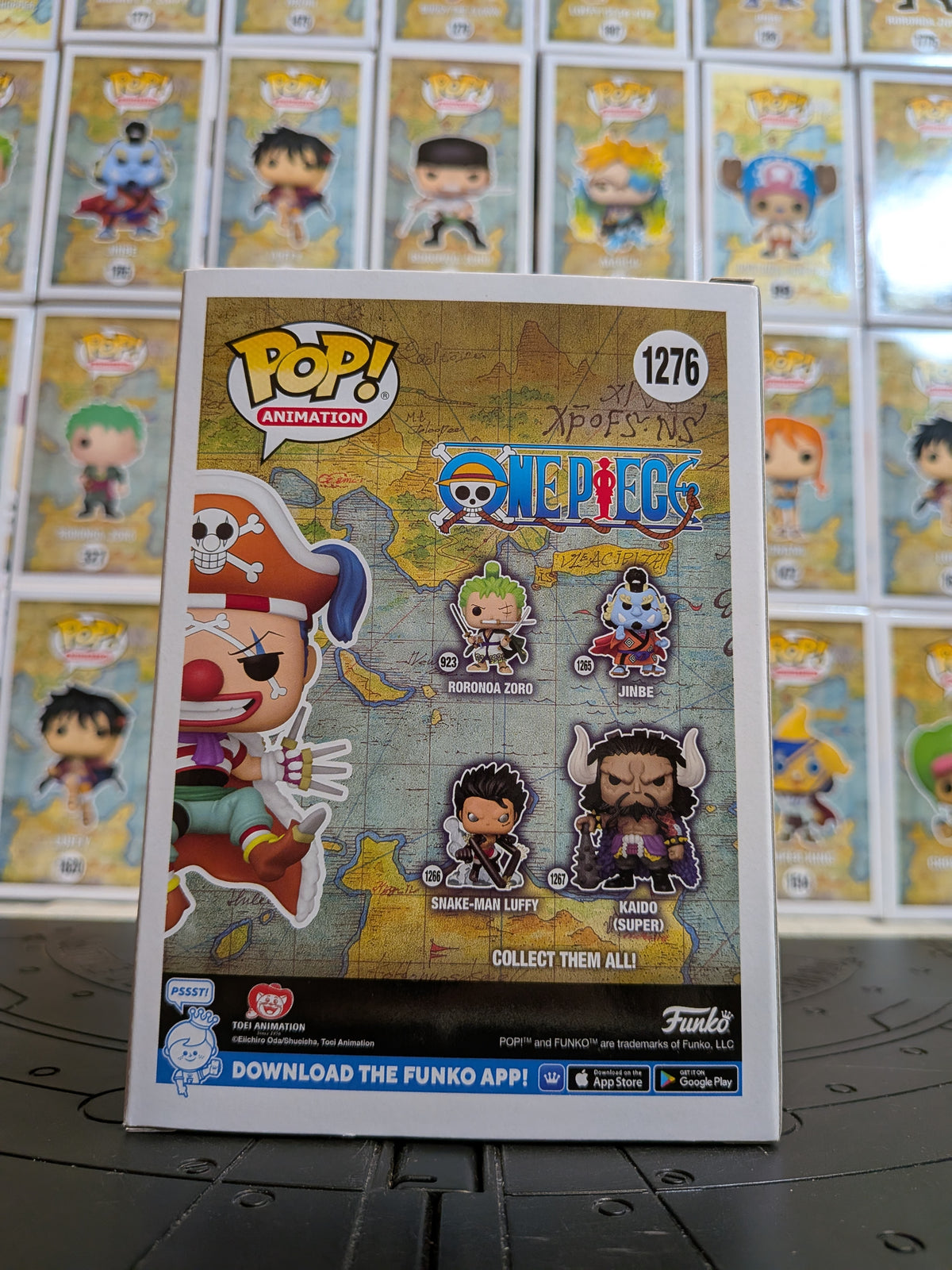 Funko Pop! One Piece #1276 - Buggy The Clown (Special Edition)