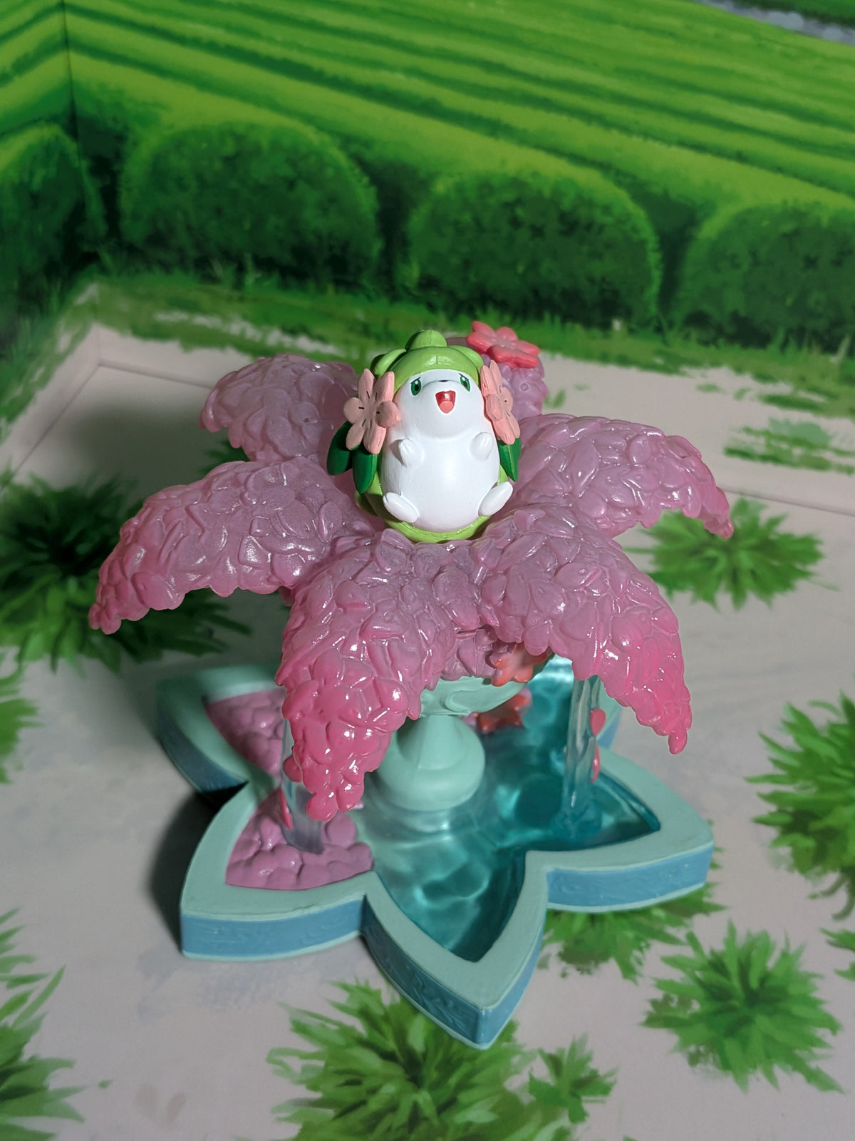 Re-Ment Pokémon - Shaymin - Shower Splash!