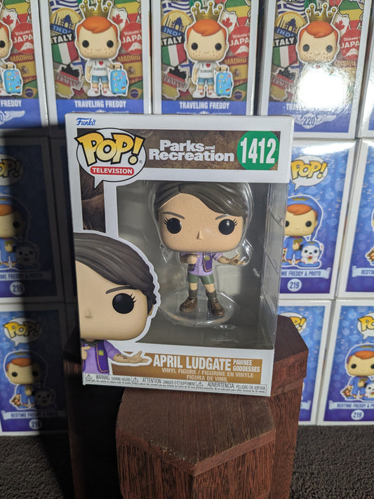Funko pop 1412 : April Ludgate Pawnee Goddesses - CapyToys
