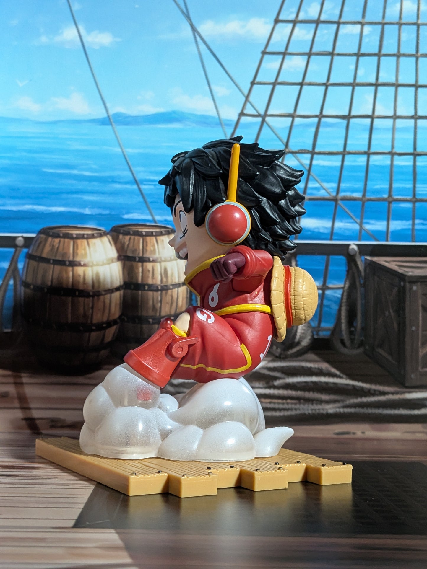 Mighty Jaxx - One Piece XXRAY - Egghead Arc Series Part 1 - Monkey D. Luffy (~10cm)