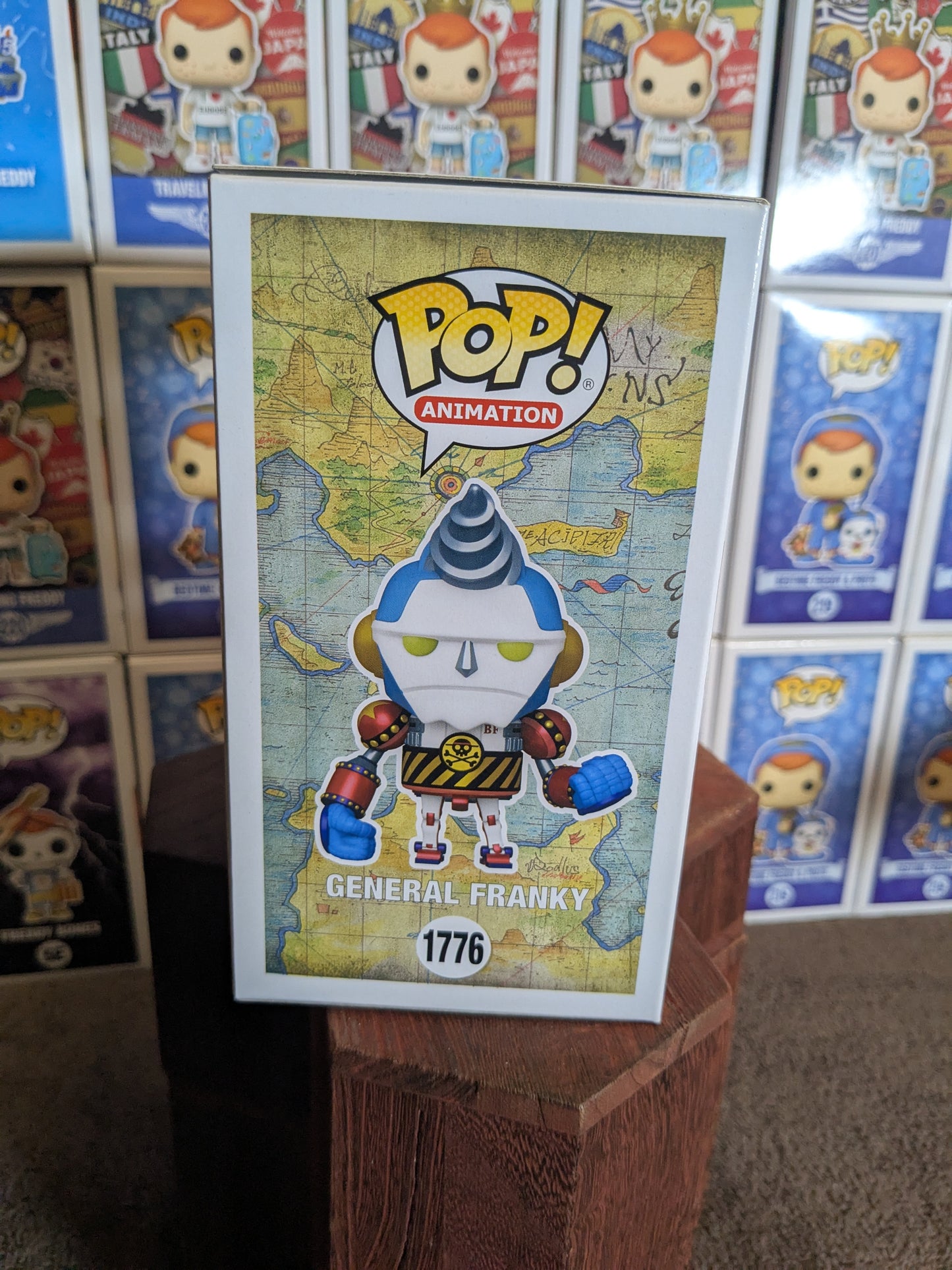 Funko pop 1776 : General Franky