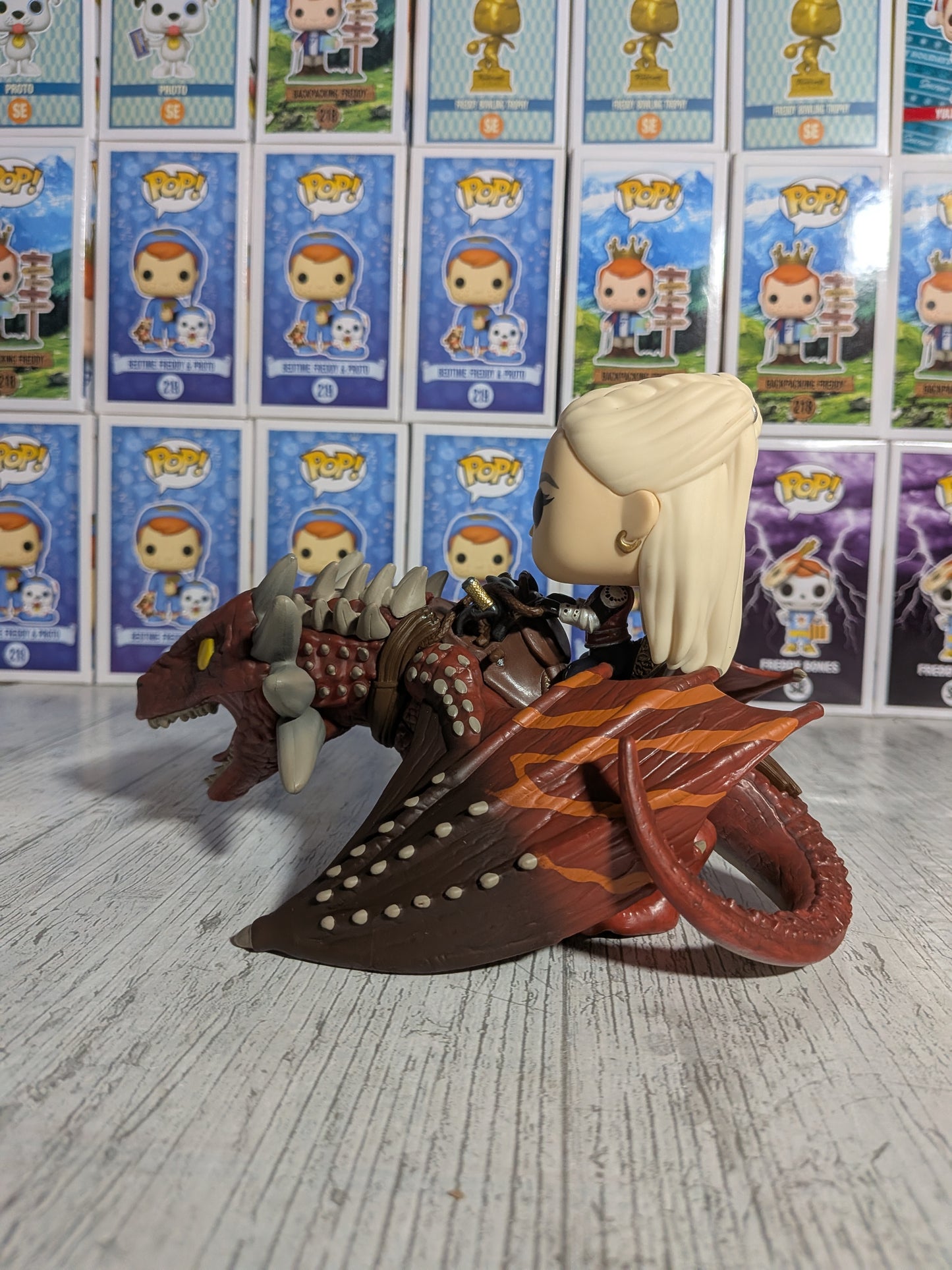 Funko Pop Rides Television #124 - Rhaenys Targaryen with Meleys